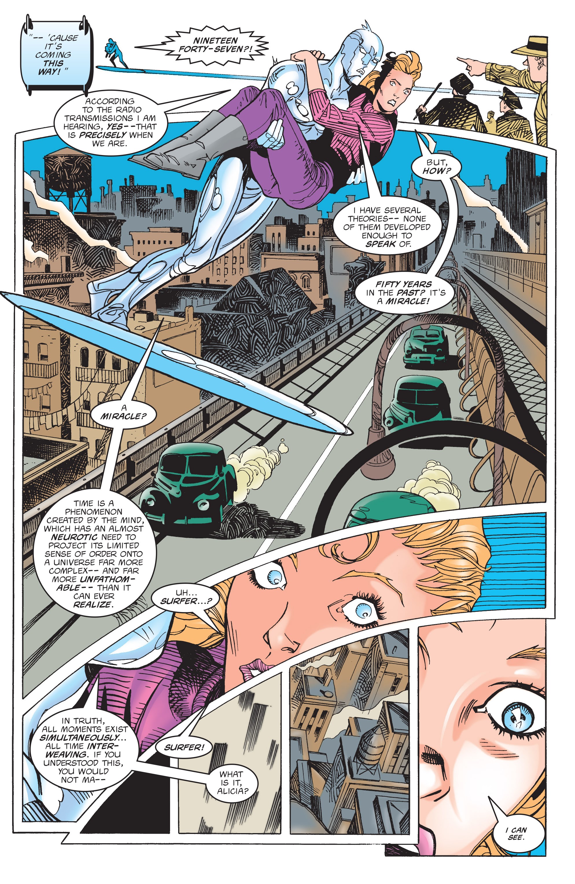 Read online Silver Surfer Epic Collection comic -  Issue # TPB 13 (Part 3) - 4
