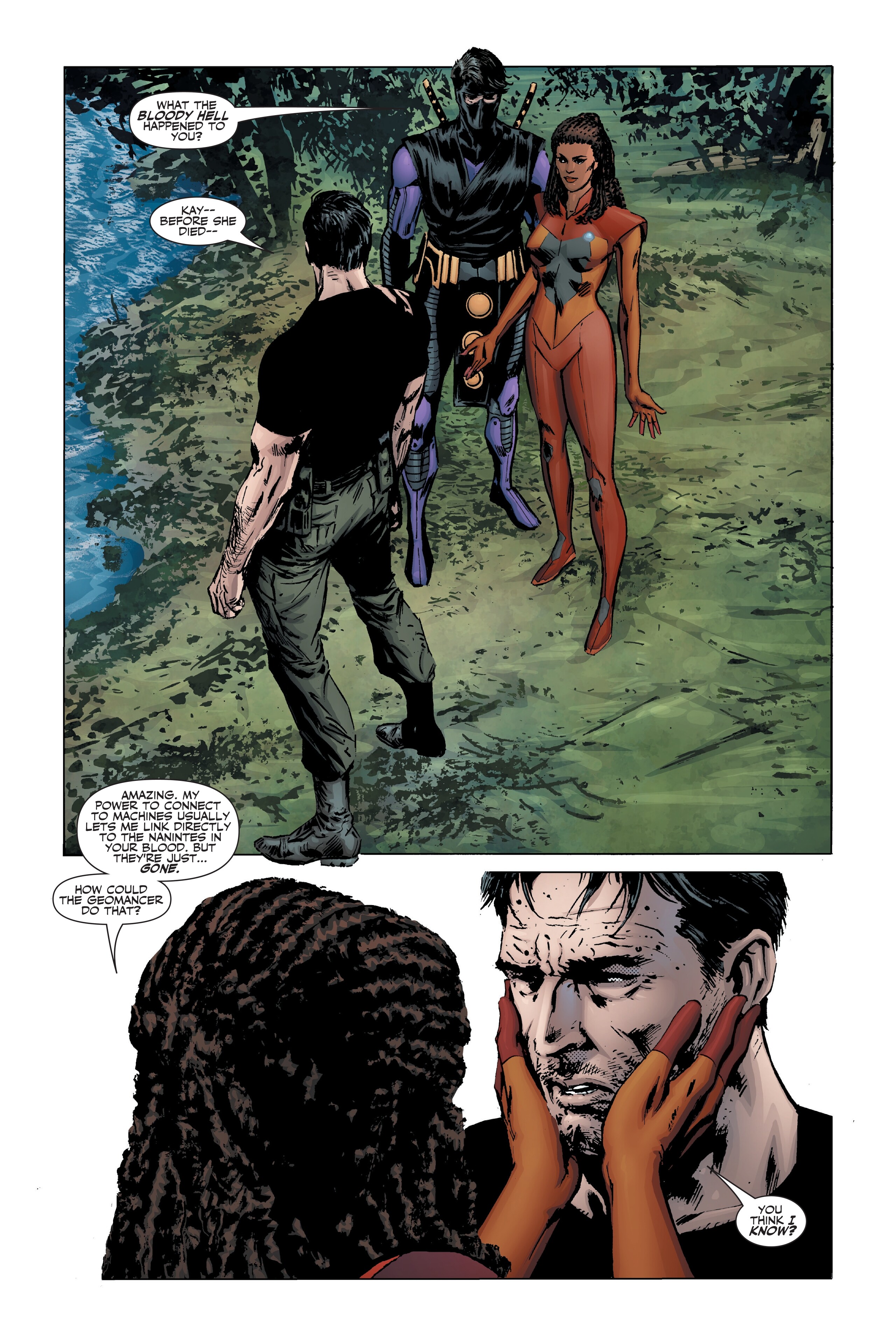 Read online Bloodshot Reborn comic -  Issue # (2015) _Deluxe Edition 1 (Part 1) - 10