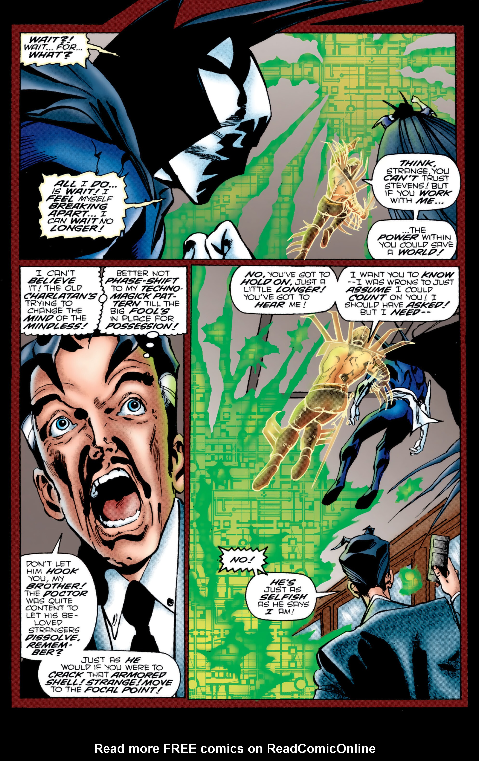 Read online Doctor Strange, Sorcerer Supreme Omnibus comic -  Issue # TPB 3 (Part 6) - 8
