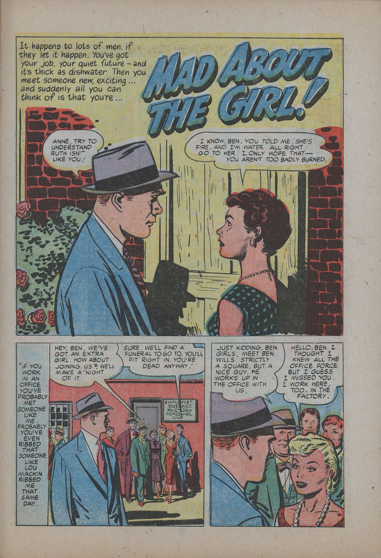 Read online Young Love (1949) comic -  Issue #68 - 27