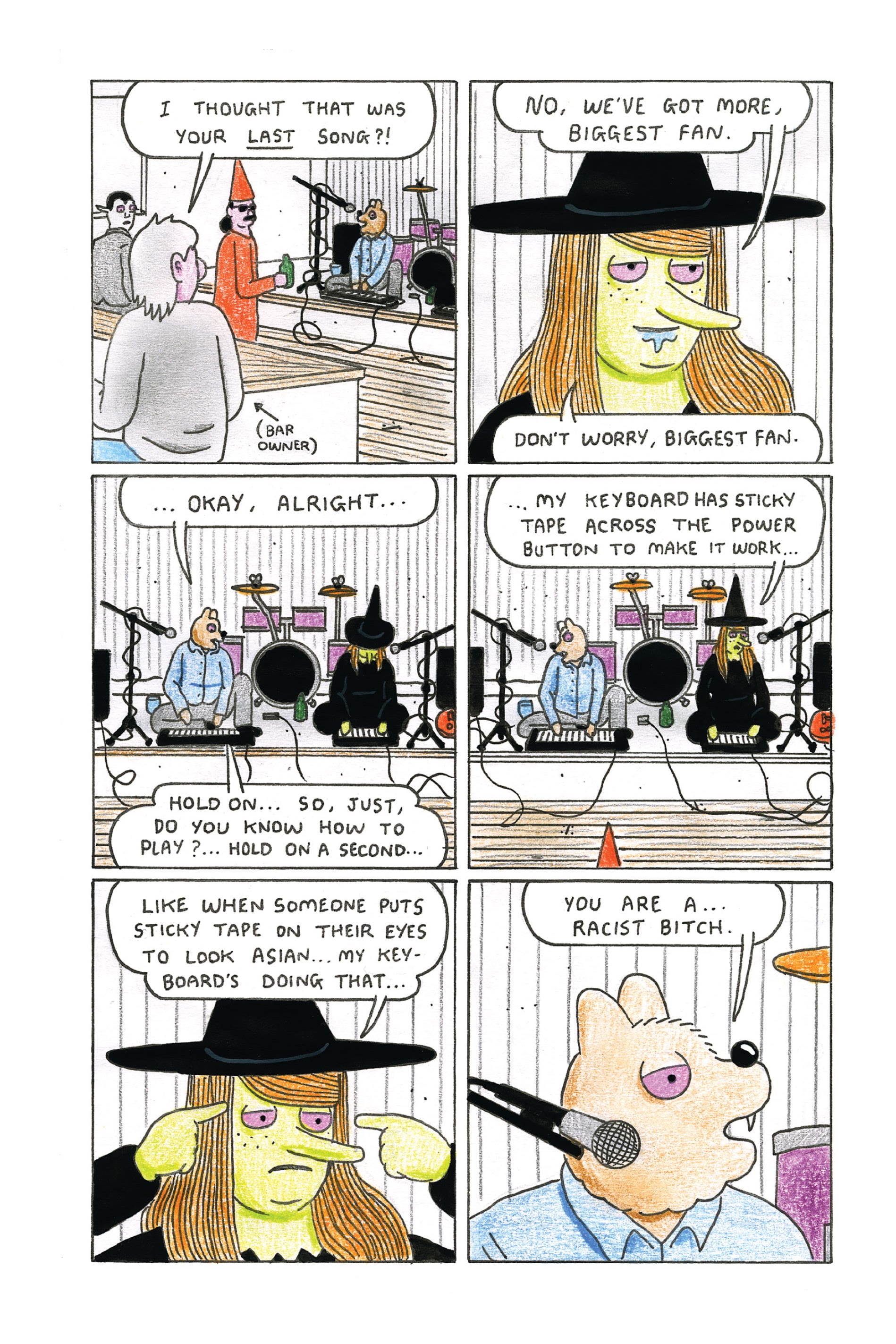 Read online Below Ambition comic -  Issue # TPB (Part 1) - 63