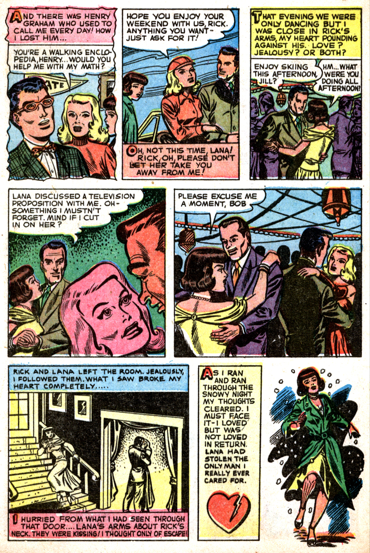 Read online Romantic Hearts comic -  Issue #3 - 22