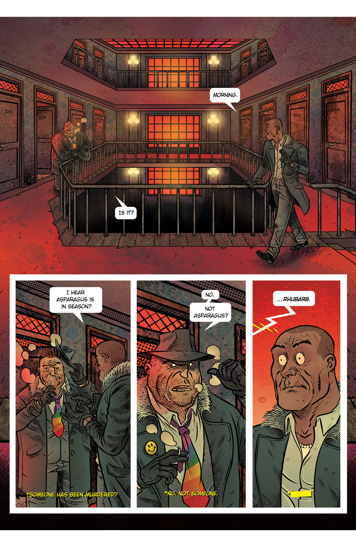 Read online Cosmic Detective comic -  Issue # TPB (Part 1) - 10