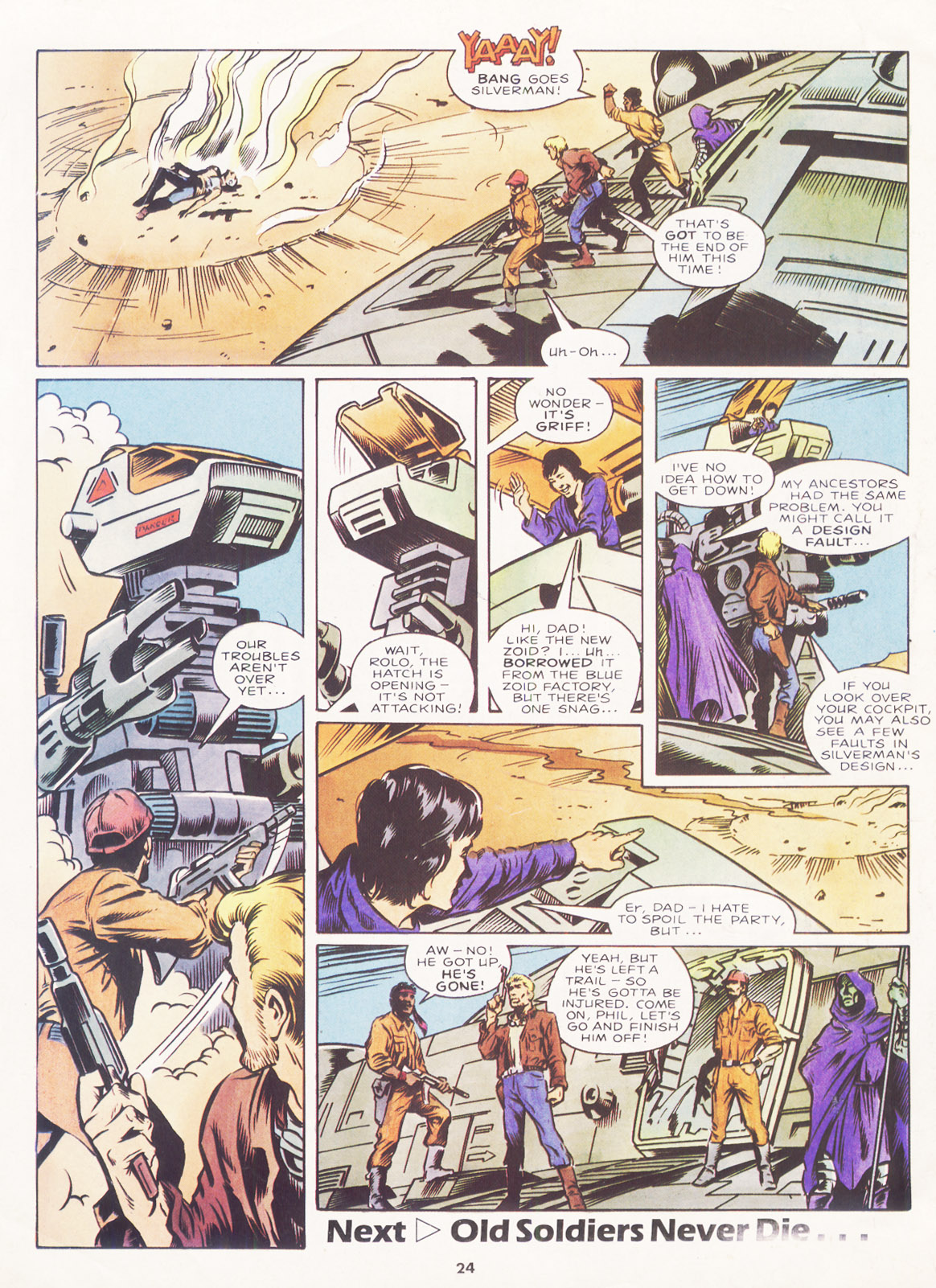 Read online Zoids Collected Comics comic -  Issue #4 - 24