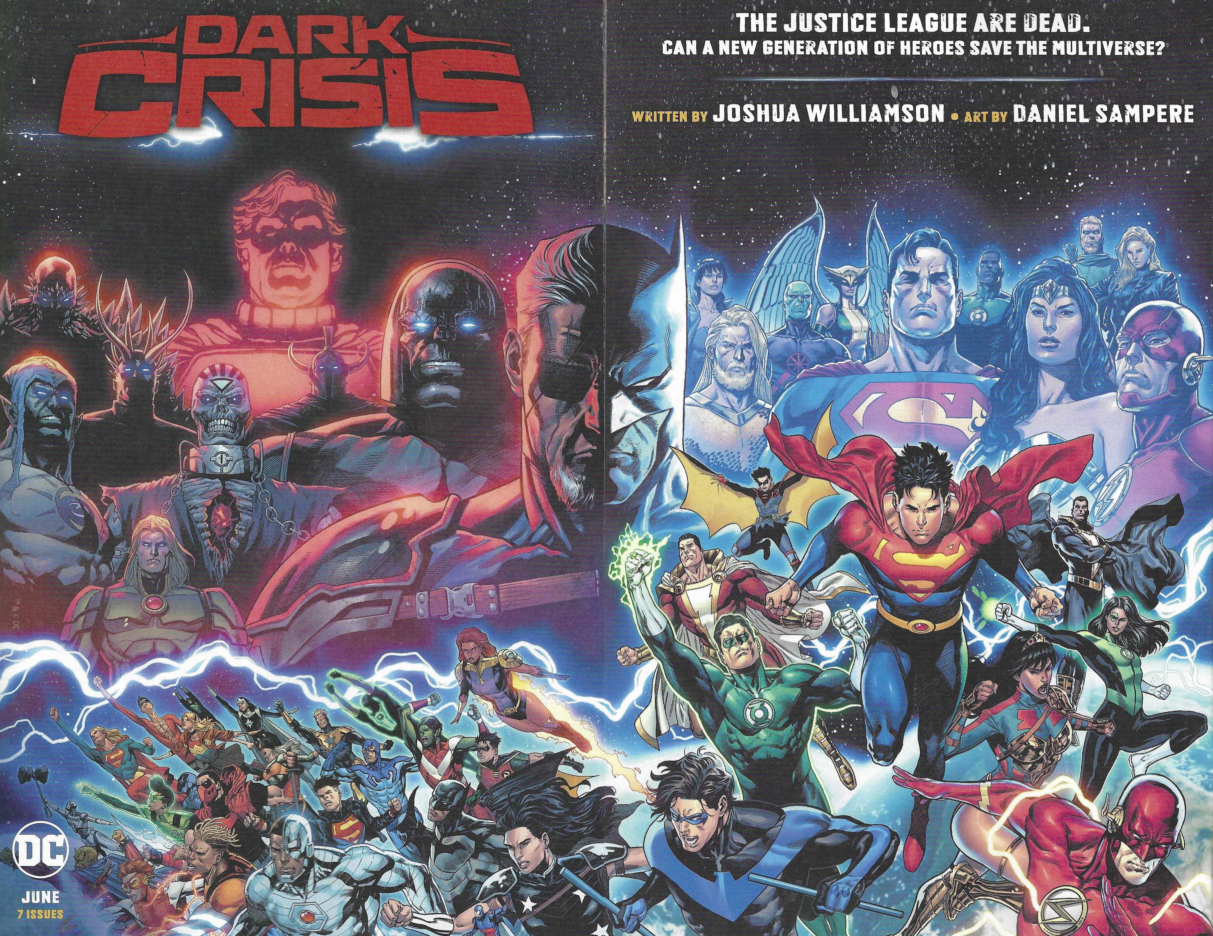 Read online Free Comic Book Day 2022 comic -  Issue # Dark Crisis - 17