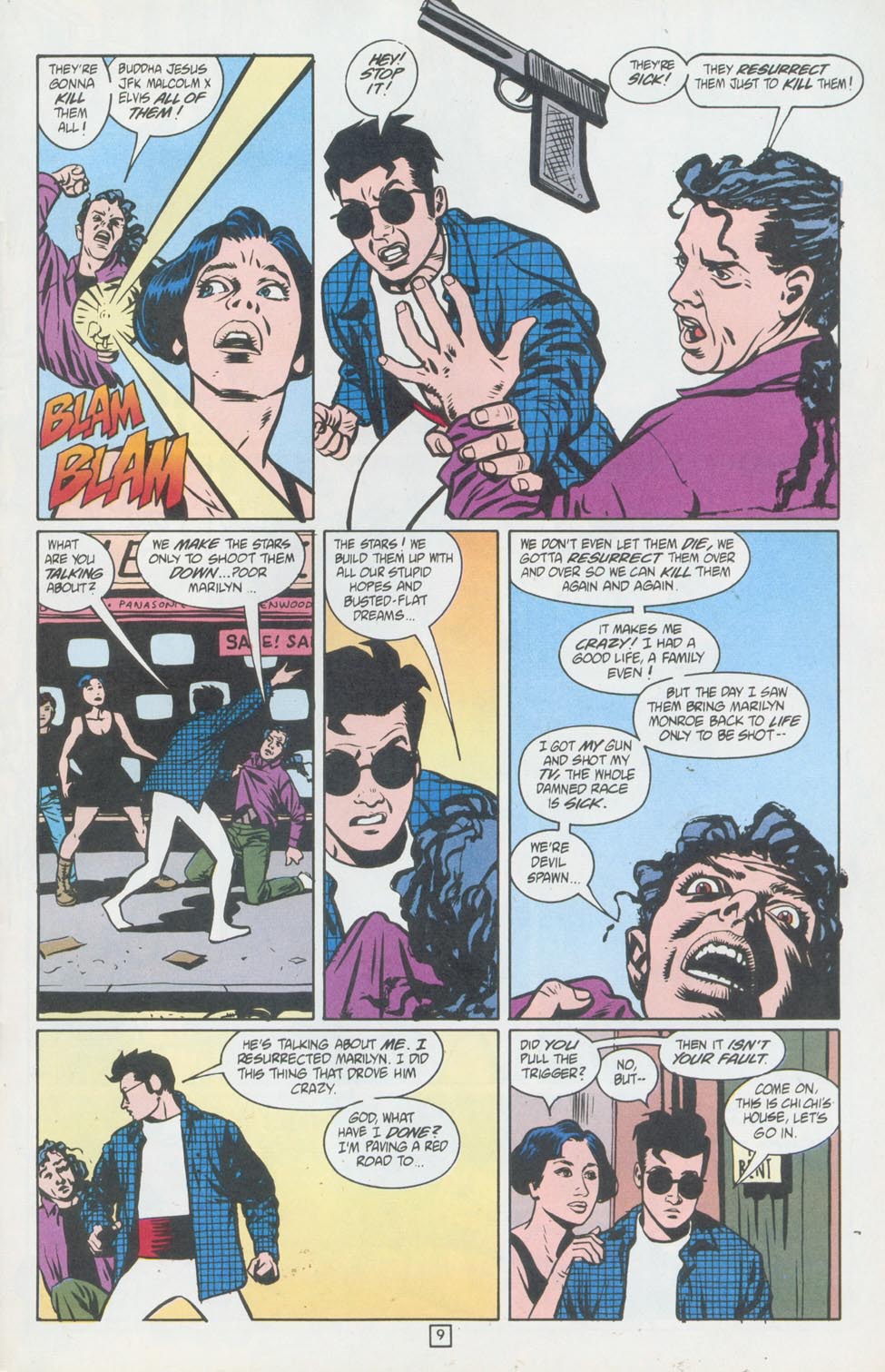 Read online Kid Eternity (1993) comic -  Issue #13 - 10