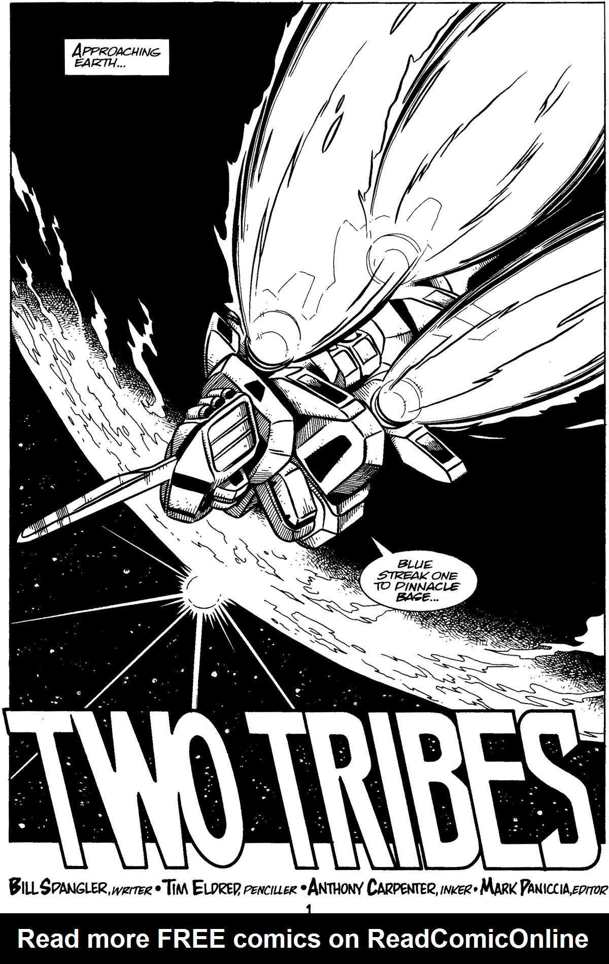 Read online Robotech: Invid War comic -  Issue #17 - 3