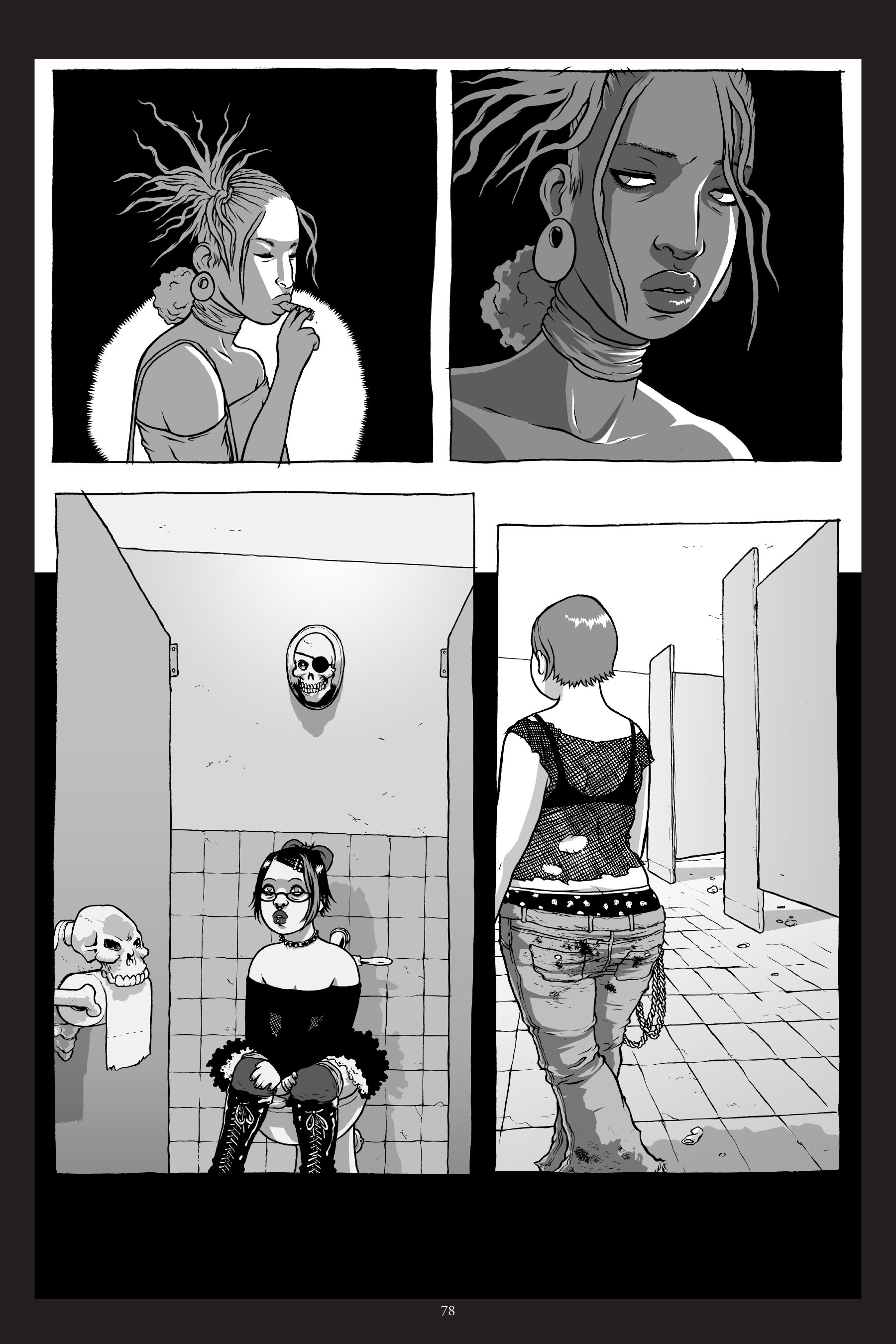 Read online Wet Moon (2005) comic -  Issue # TPB 1 (Part 1) - 84