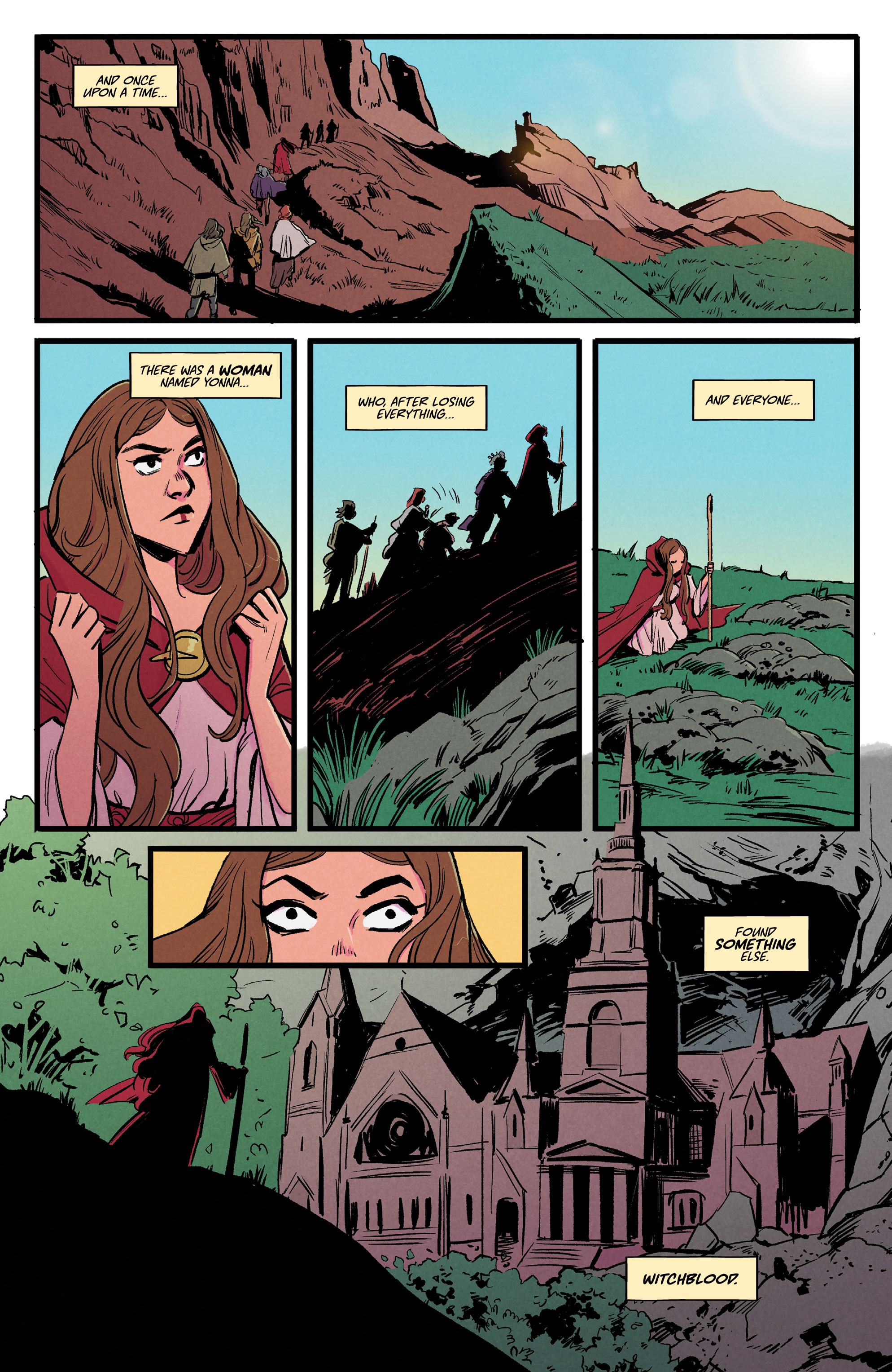 Read online Witchblood comic -  Issue #6 - 7