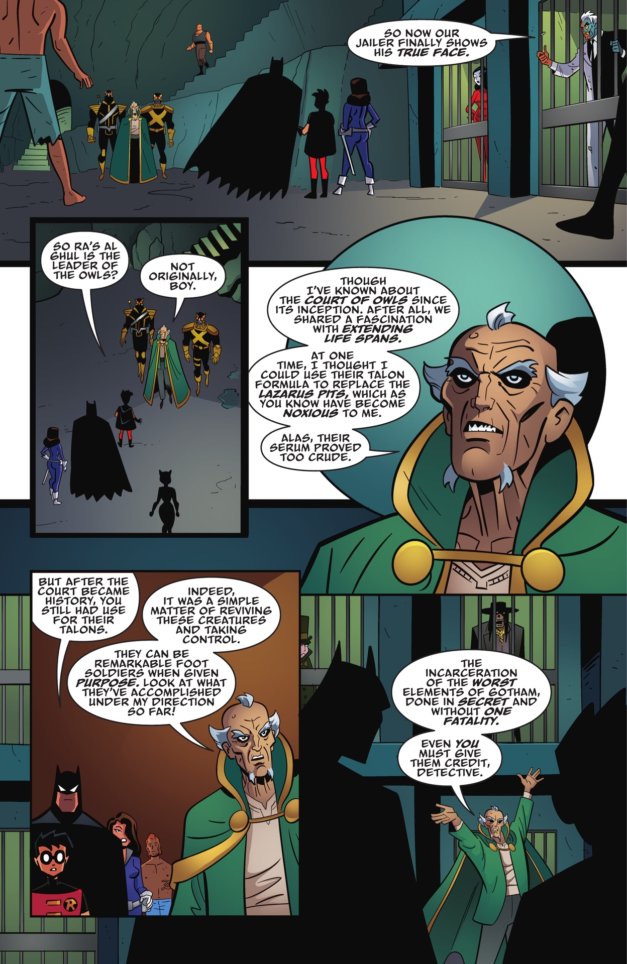 Read online Batman: The Adventures Continue Season Three comic -  Issue #8 - 12