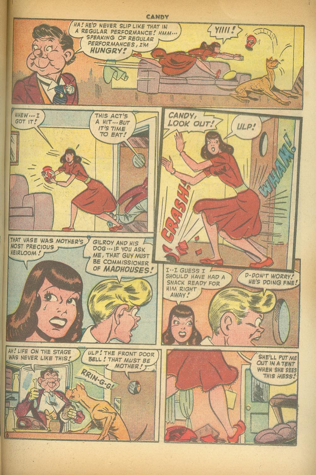 Read online Candy comic -  Issue #5 - 31