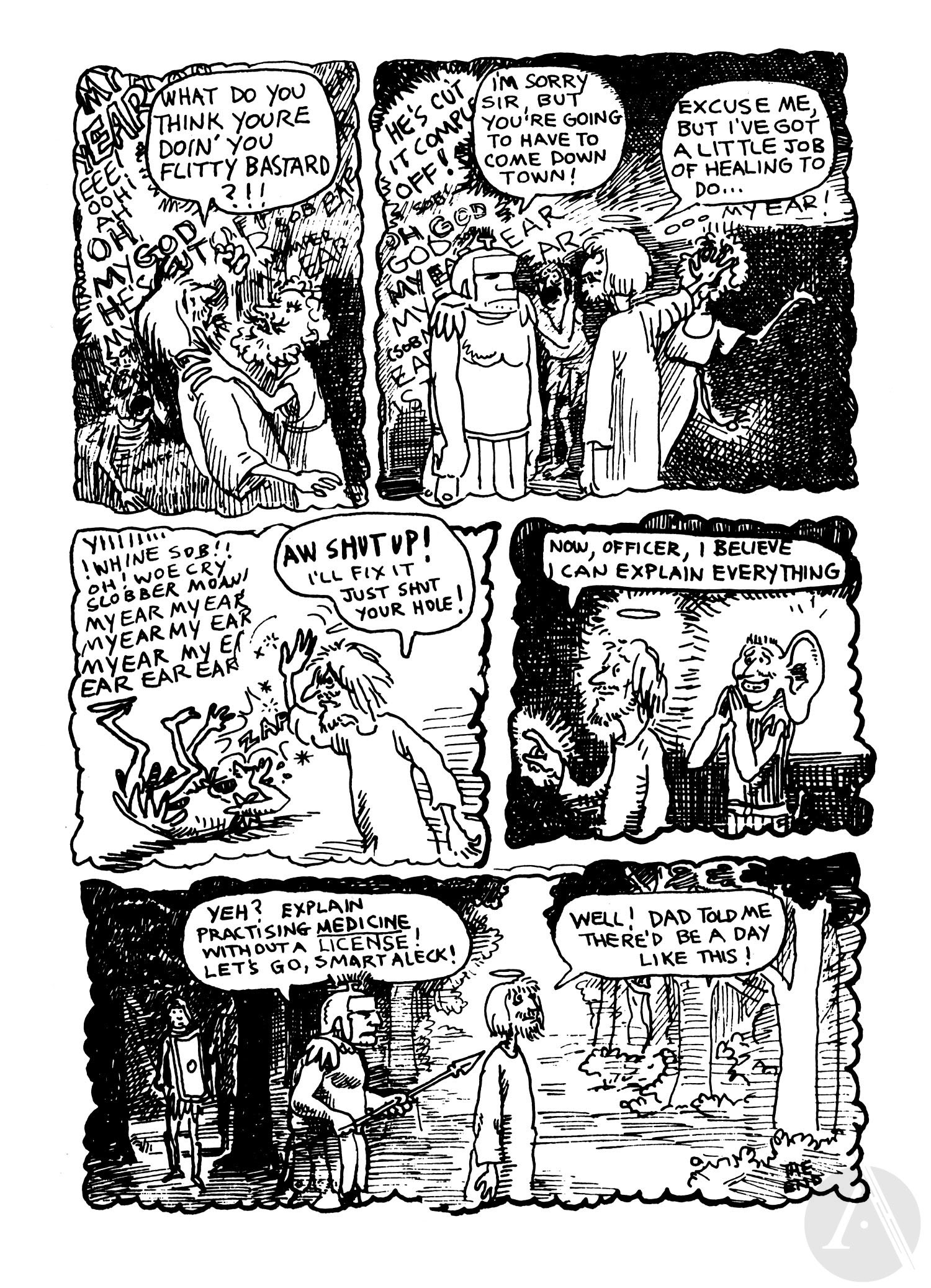 Read online Underground Classics comic -  Issue #10 - 19