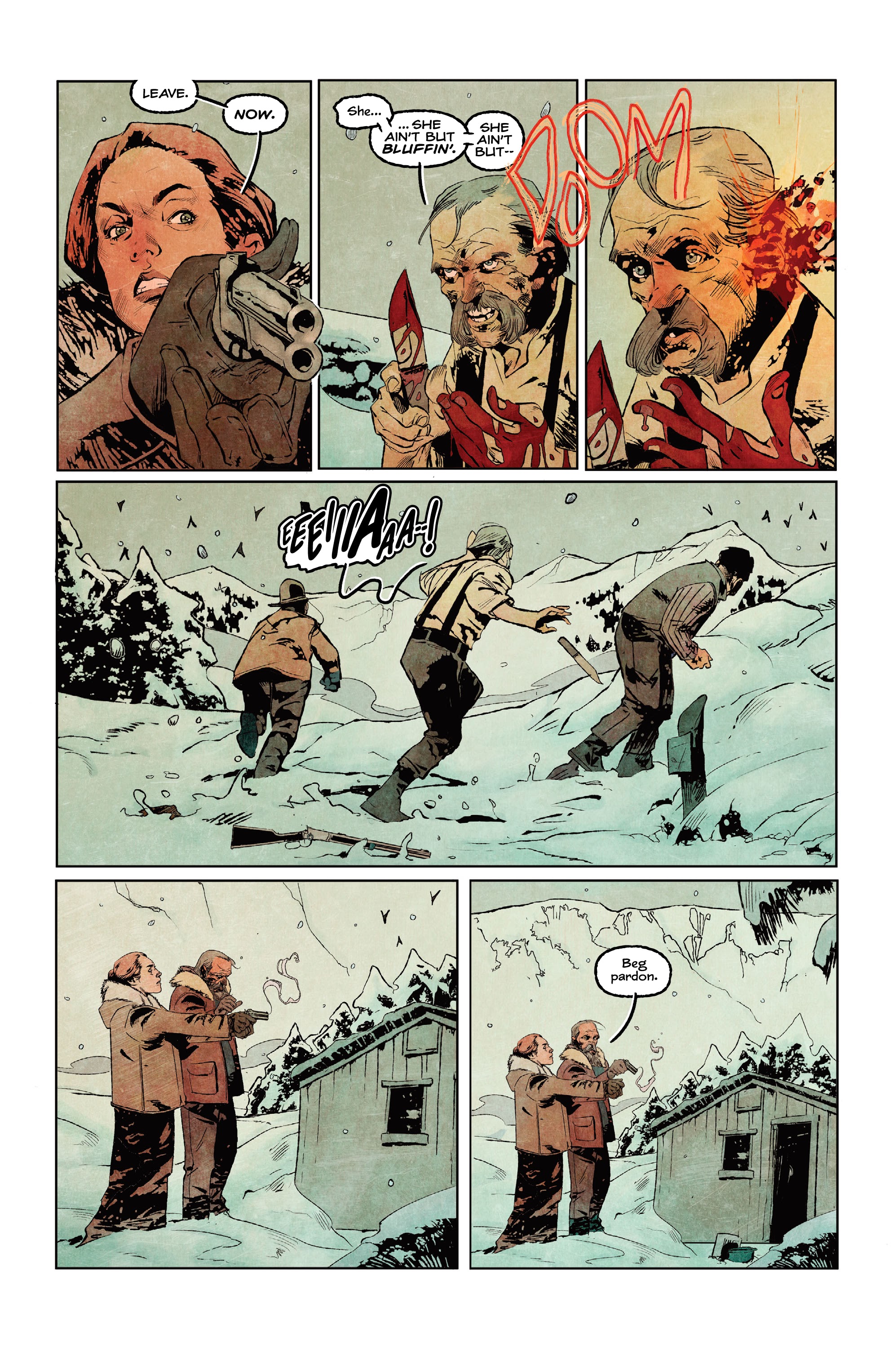 Read online The Rush comic -  Issue #2 - 19