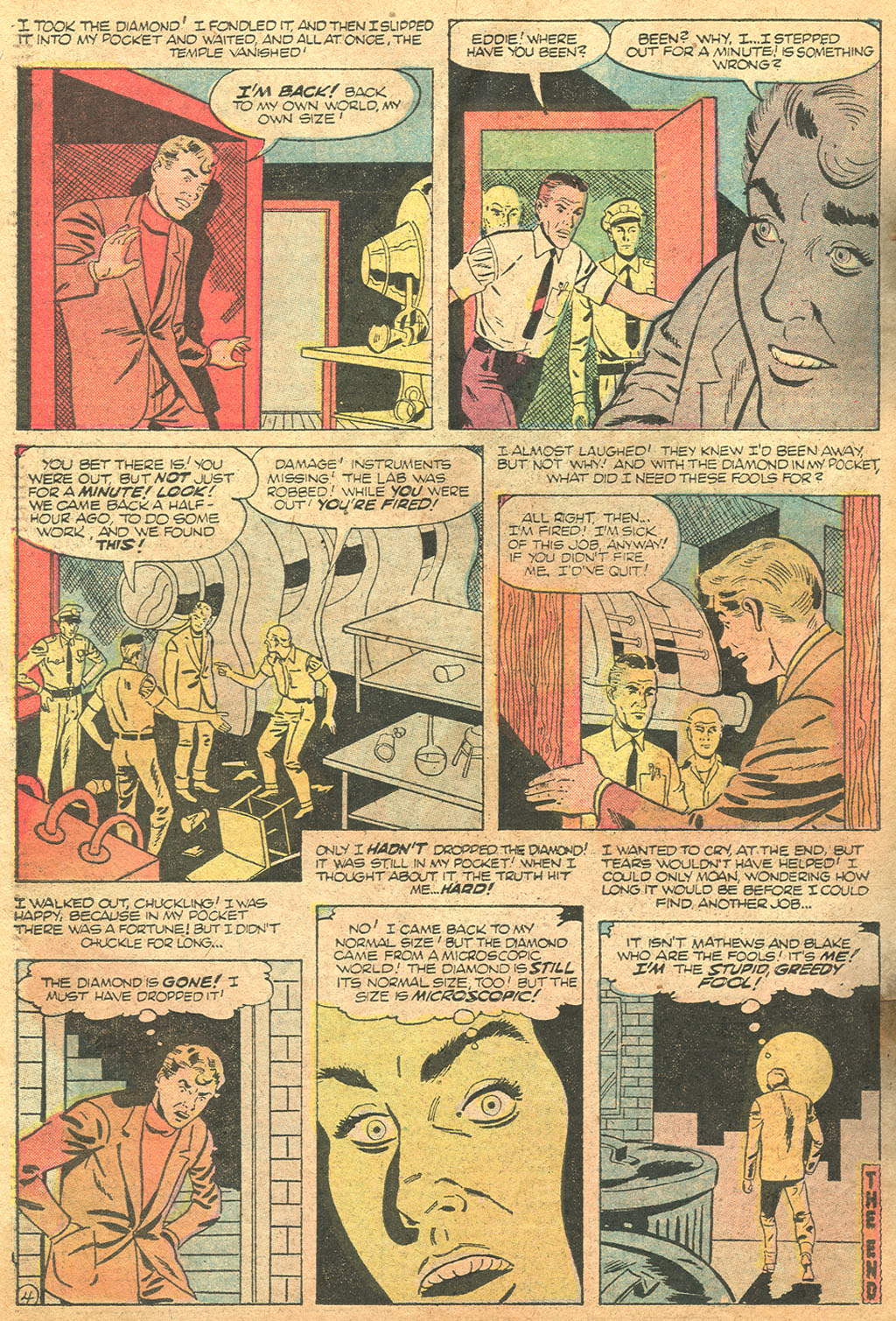 Read online Strange Stories of Suspense comic -  Issue #15 - 26