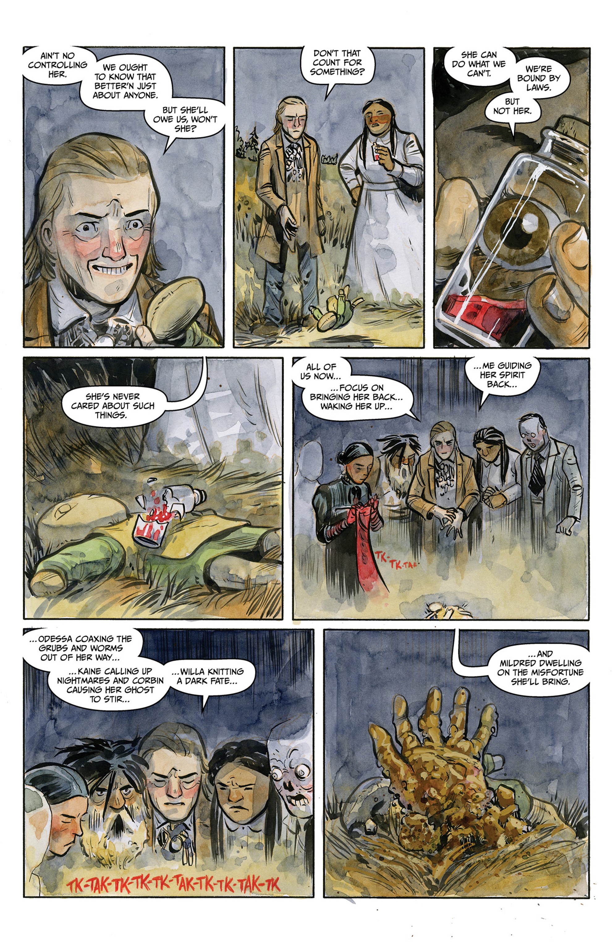 Read online Harrow County comic -  Issue # _Omnibus 2 (Part 2) - 87