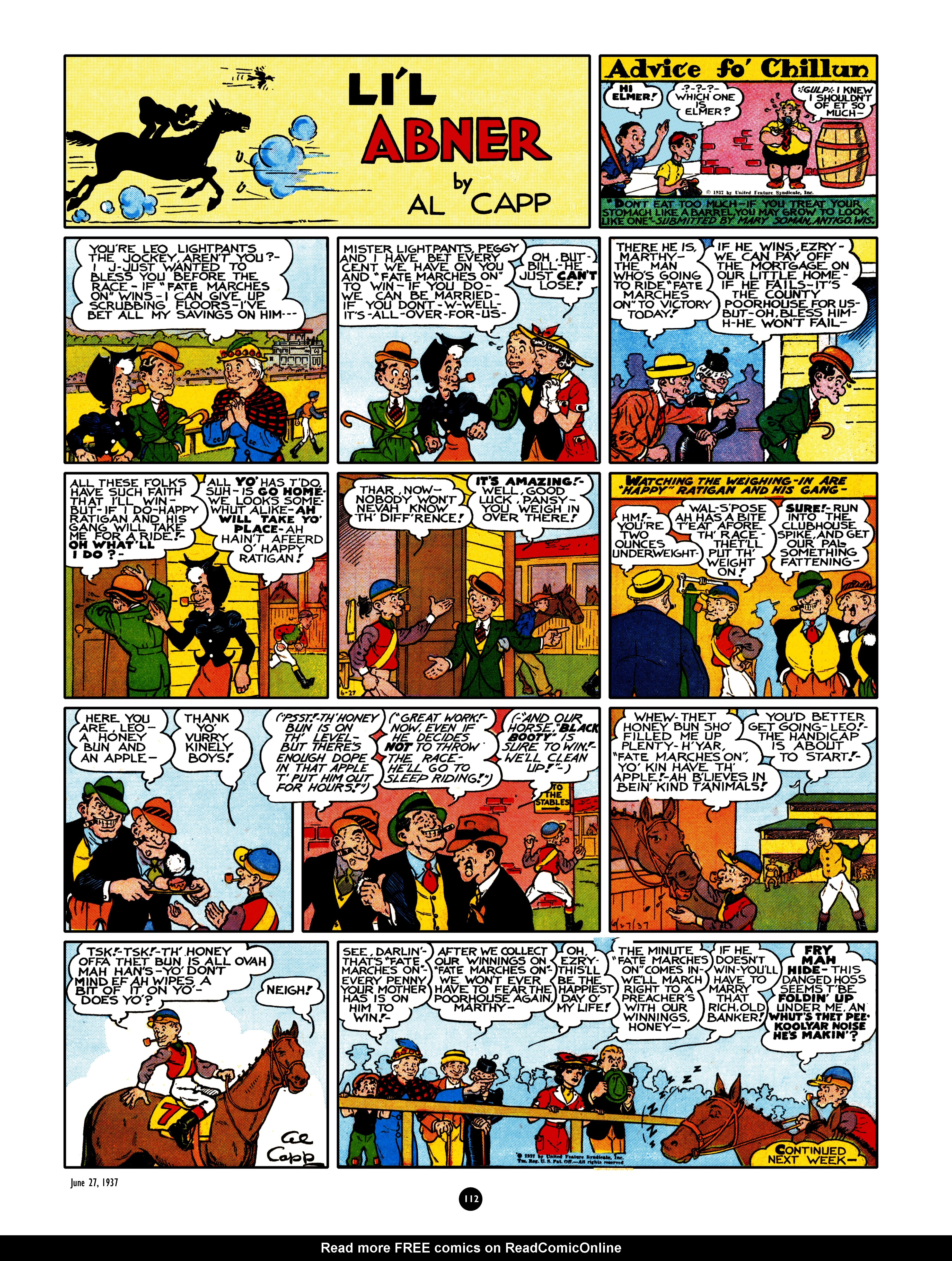Read online Al Capp's Li'l Abner Complete Daily & Color Sunday Comics comic -  Issue # TPB 2 (Part 2) - 14