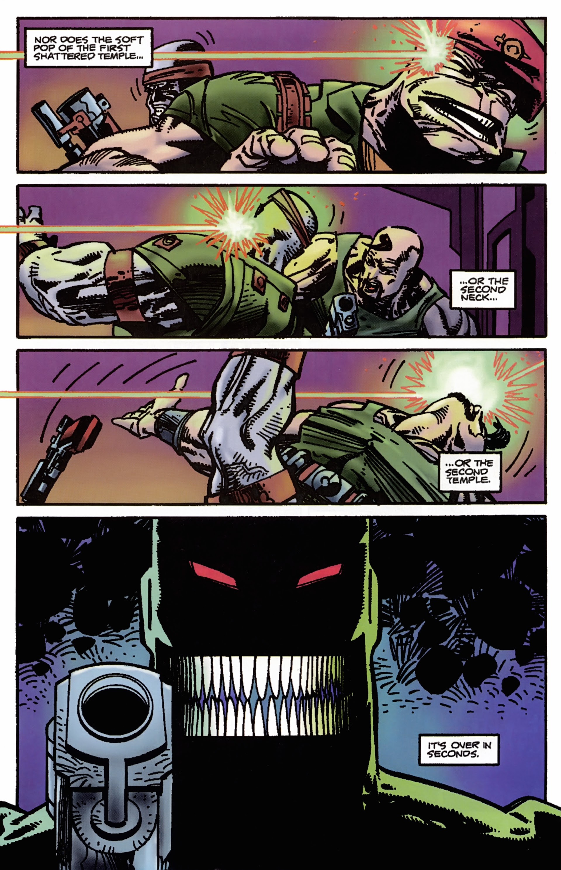 Read online Star Slammers comic -  Issue #1 - 19
