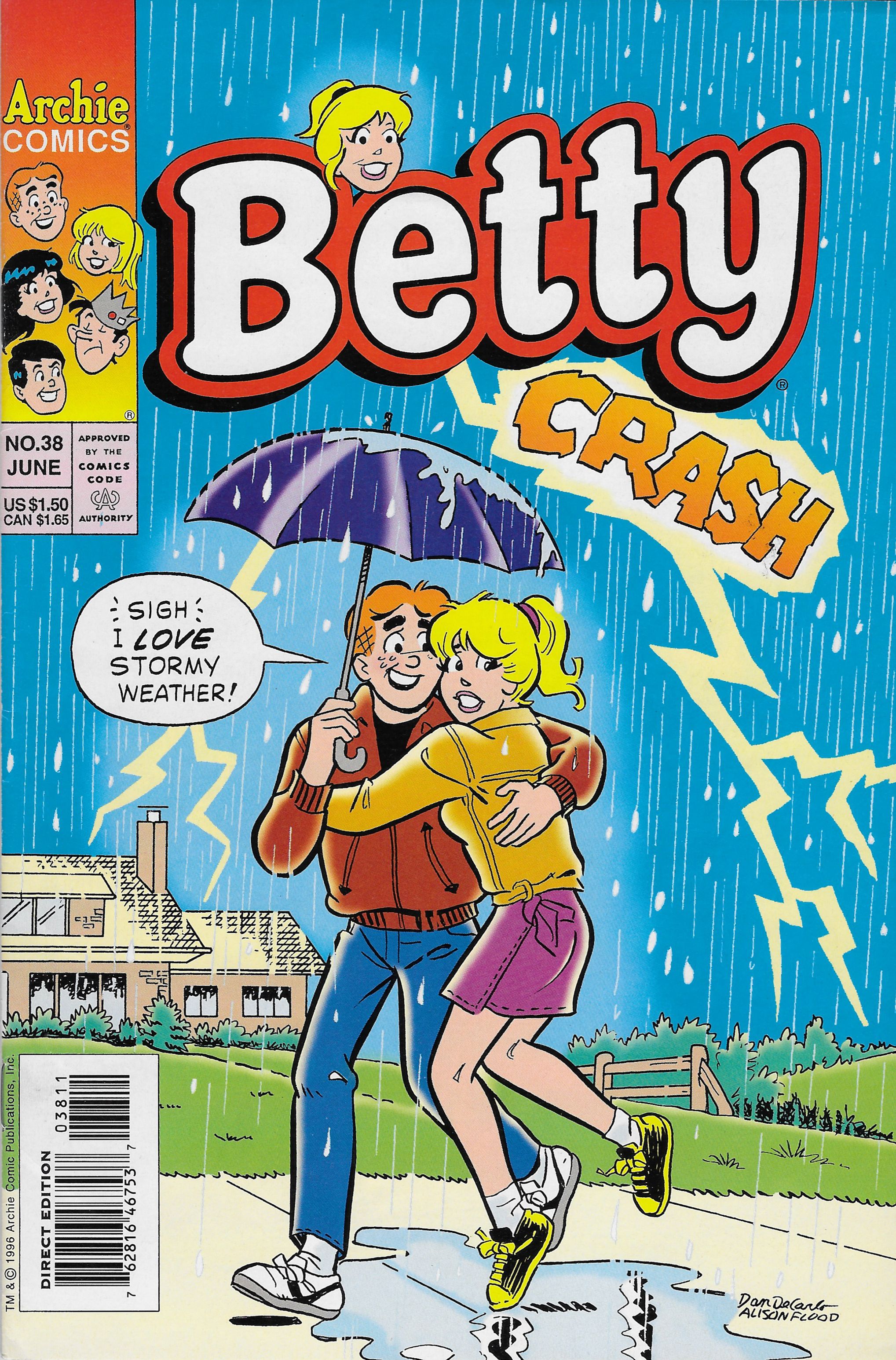Read online Betty comic -  Issue #38 - 1