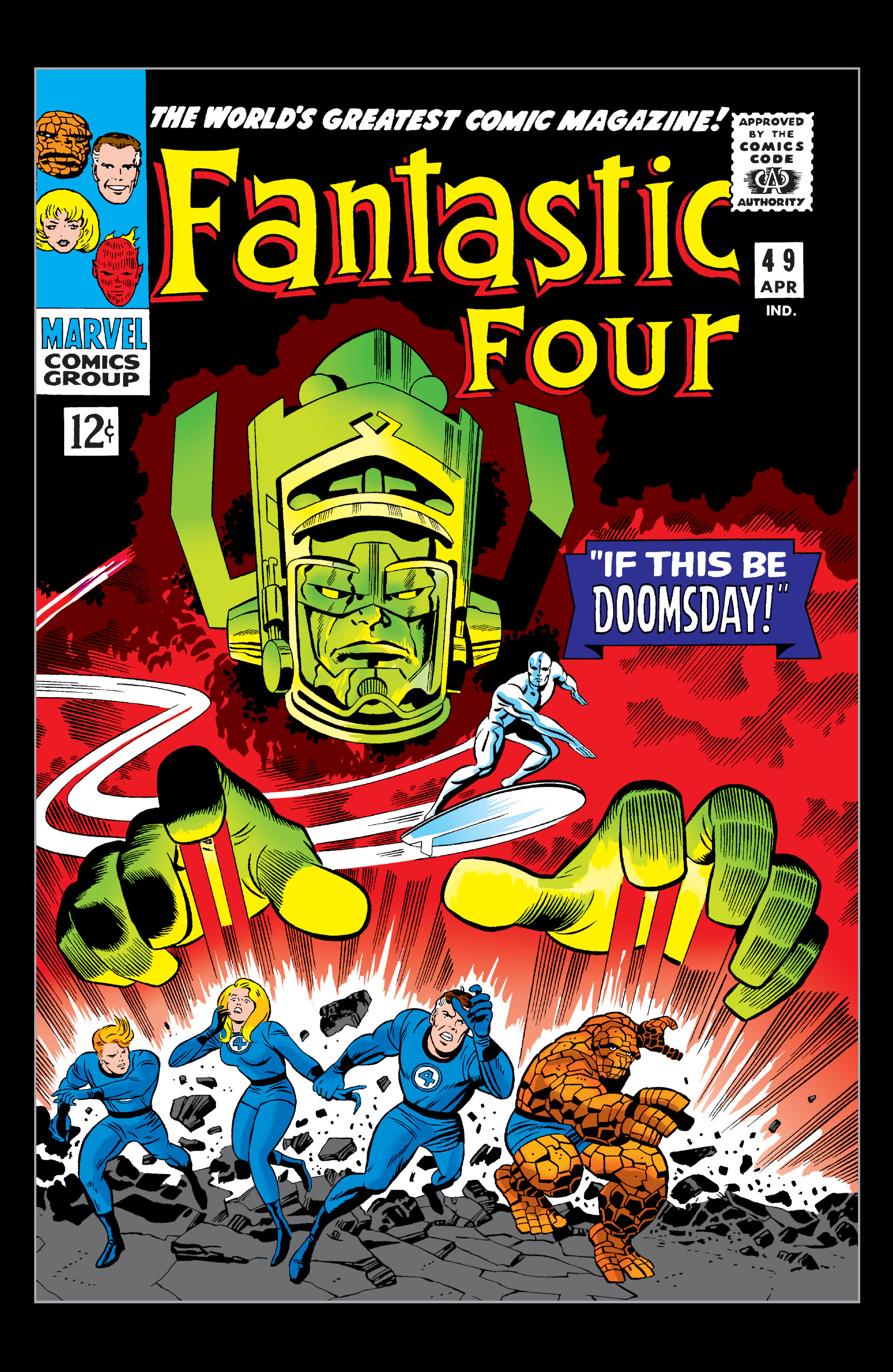 Read online Silver Surfer Epic Collection comic -  Issue # TPB 1 (Part 1) - 20