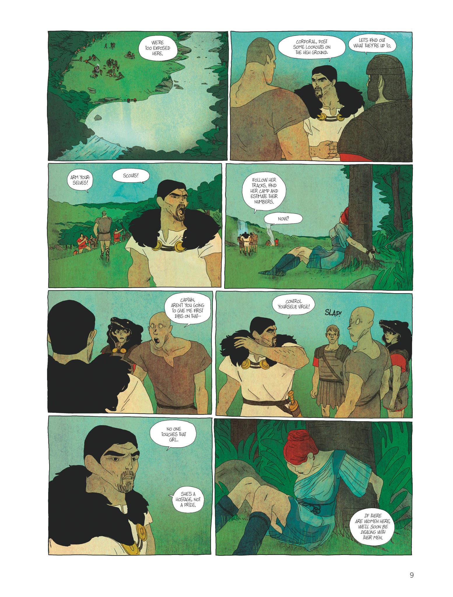 Read online For the Empire comic -  Issue #2 - 9