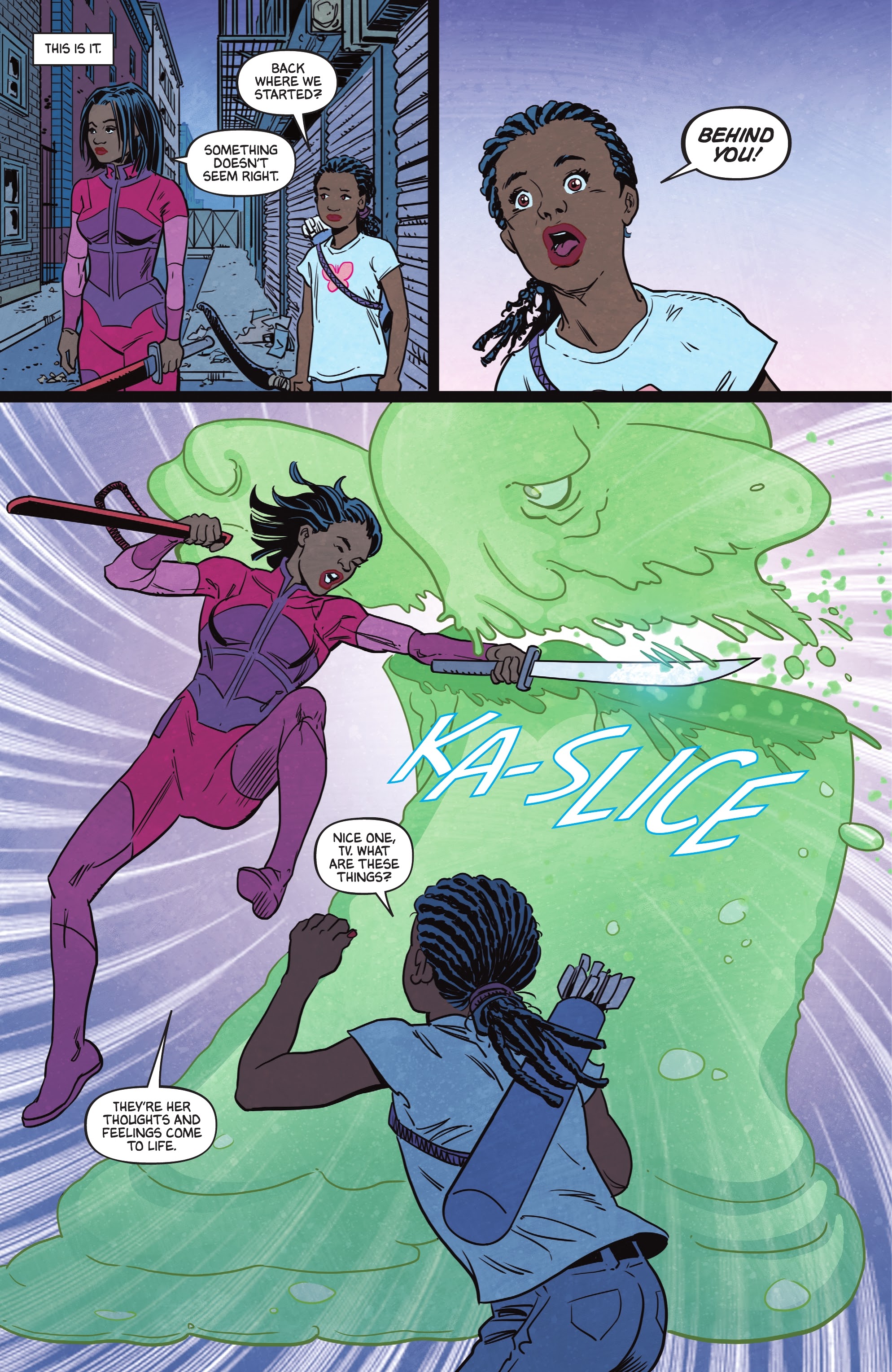 Read online Represent! comic -  Issue #13 - 8