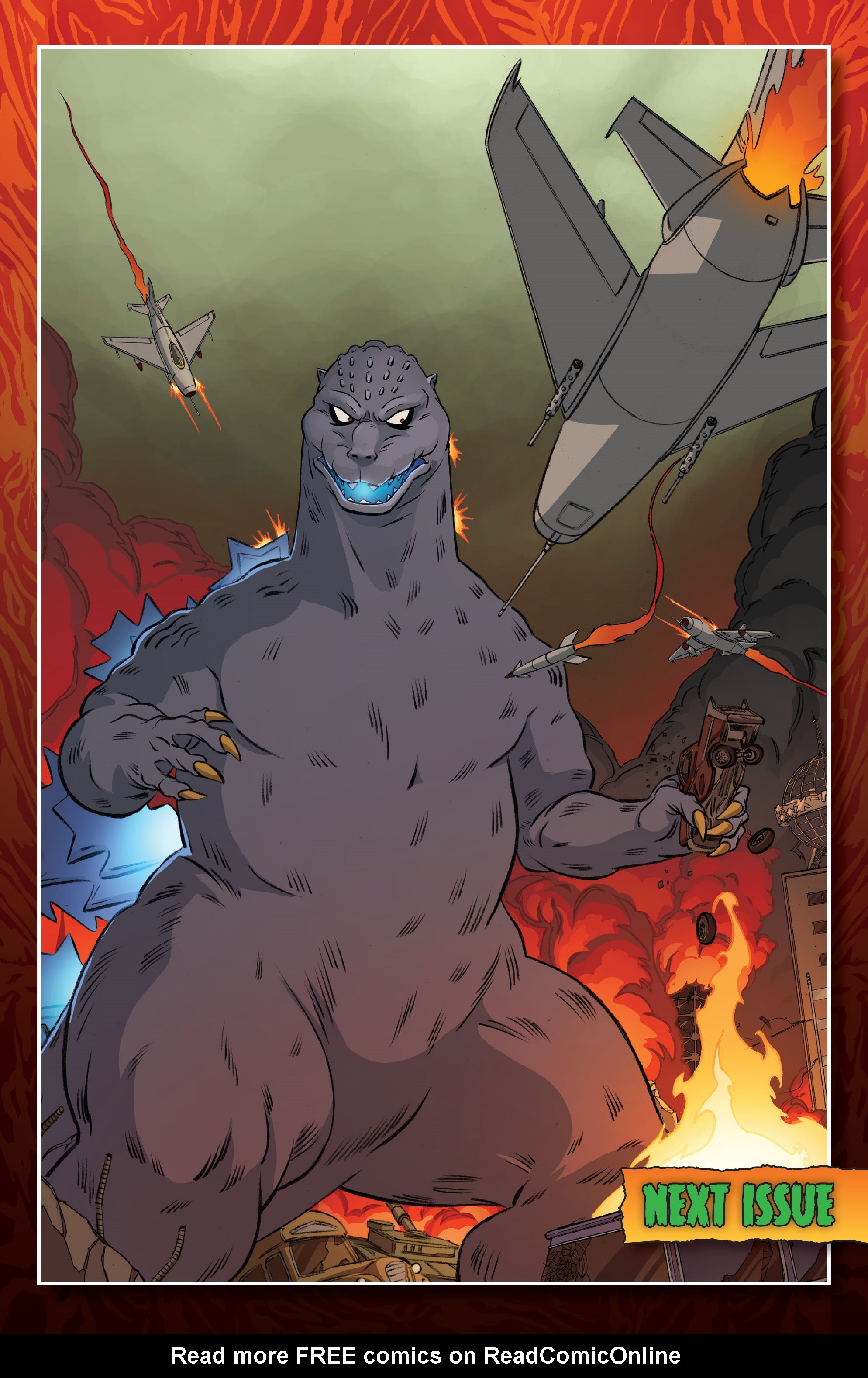 Read online Godzilla: Monsters & Protectors comic -  Issue #3 - 23