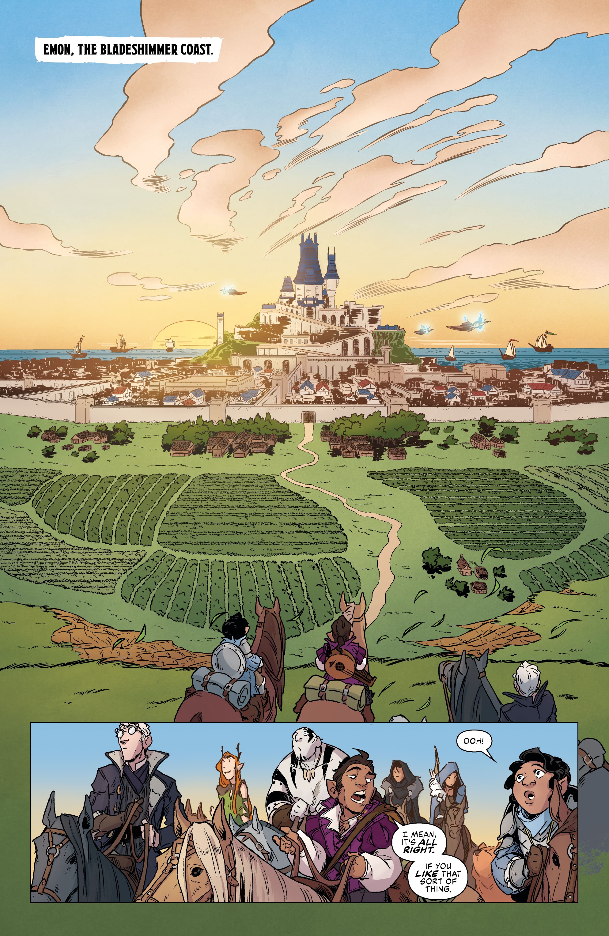 Read online Critical Role: Vox Machina Origins III comic -  Issue #6 - 3