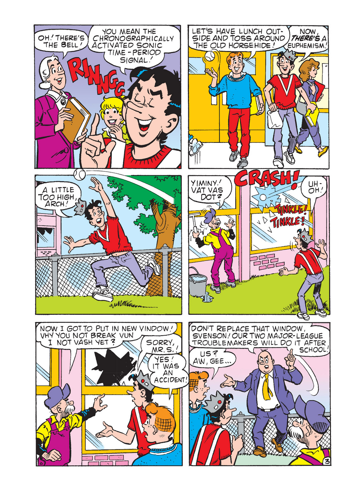 Read online Archie's Double Digest Magazine comic -  Issue #232 - 31