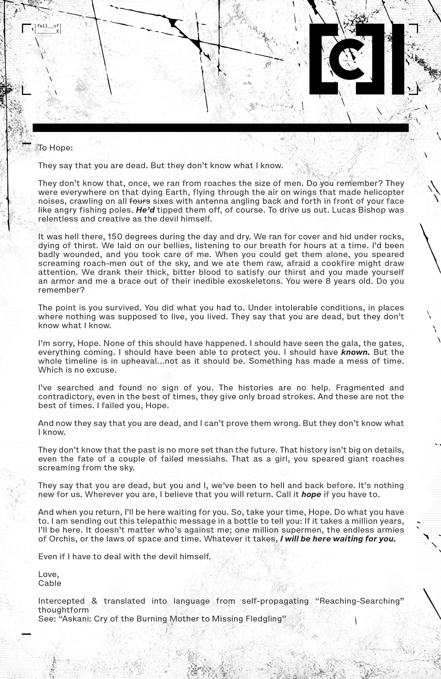 Read online Children of the Vault comic -  Issue #3 - 14