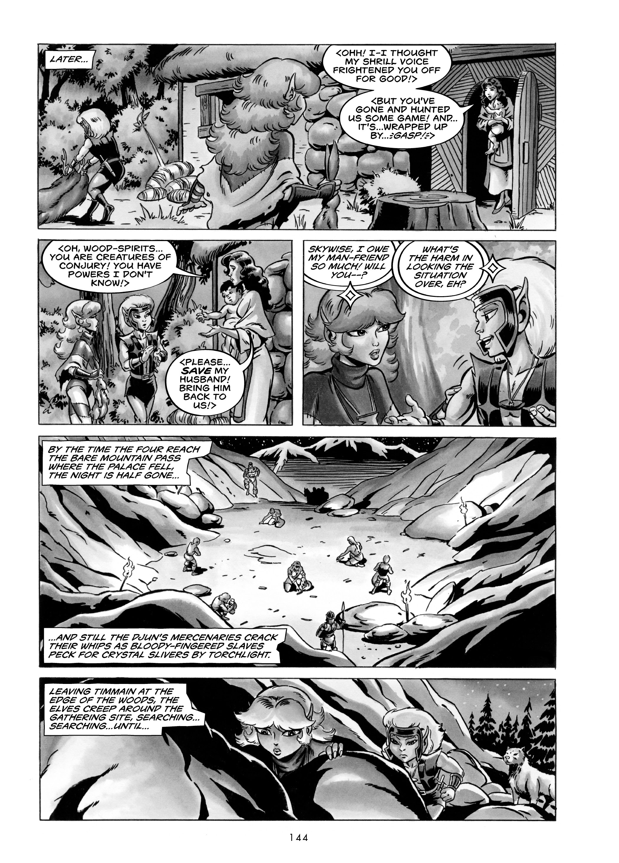 Read online The Complete ElfQuest comic -  Issue # TPB 4 (Part 2) - 44