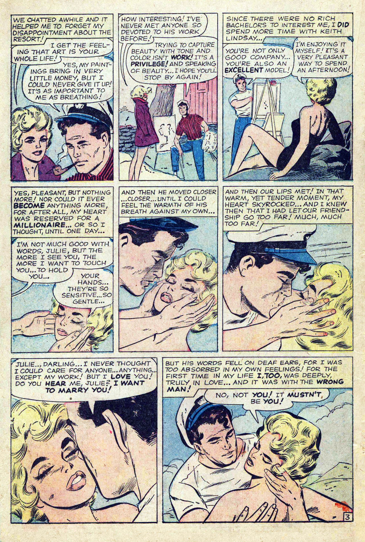 Read online Love Romances comic -  Issue #104 - 22