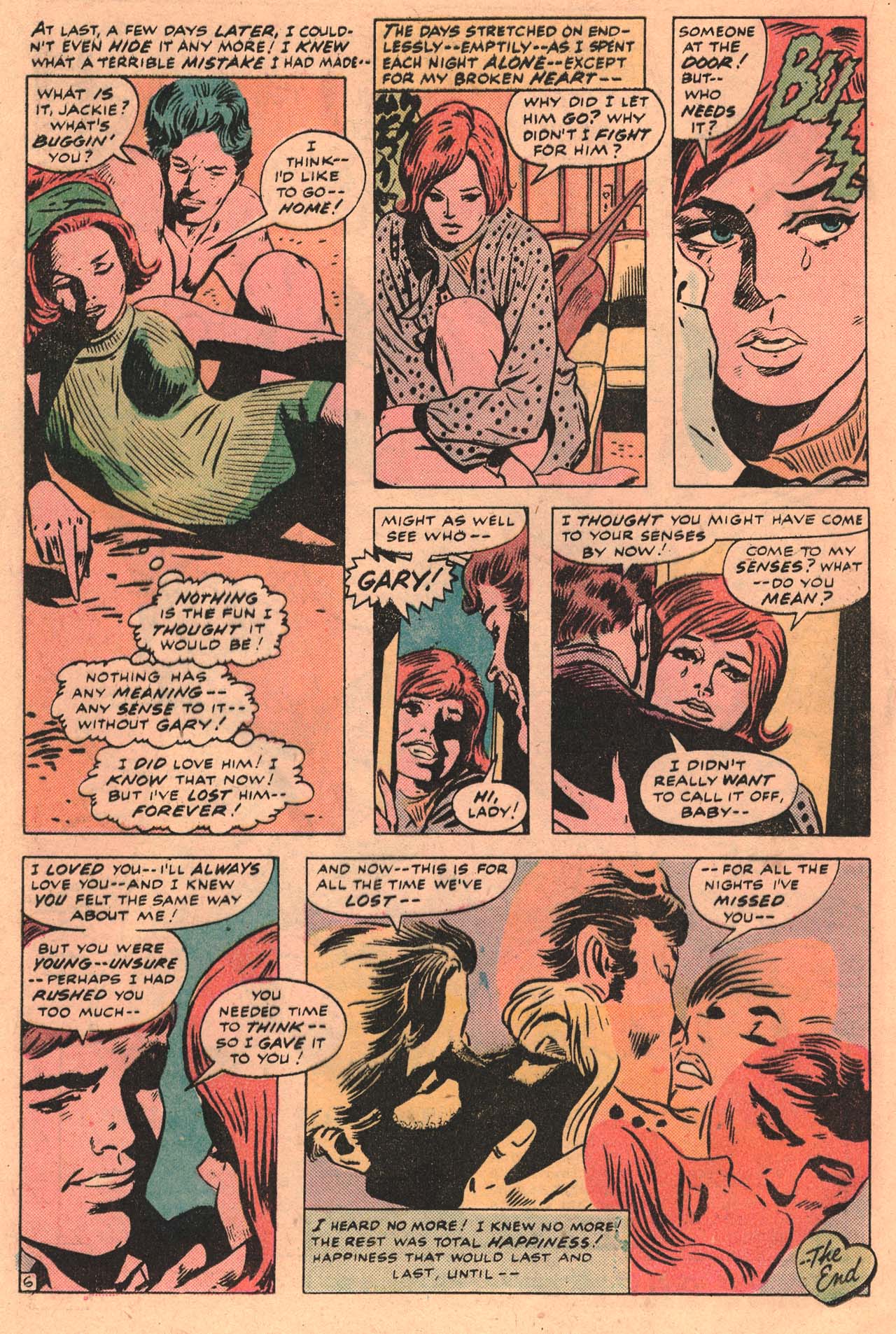 Read online Our Love Story comic -  Issue #38 - 12