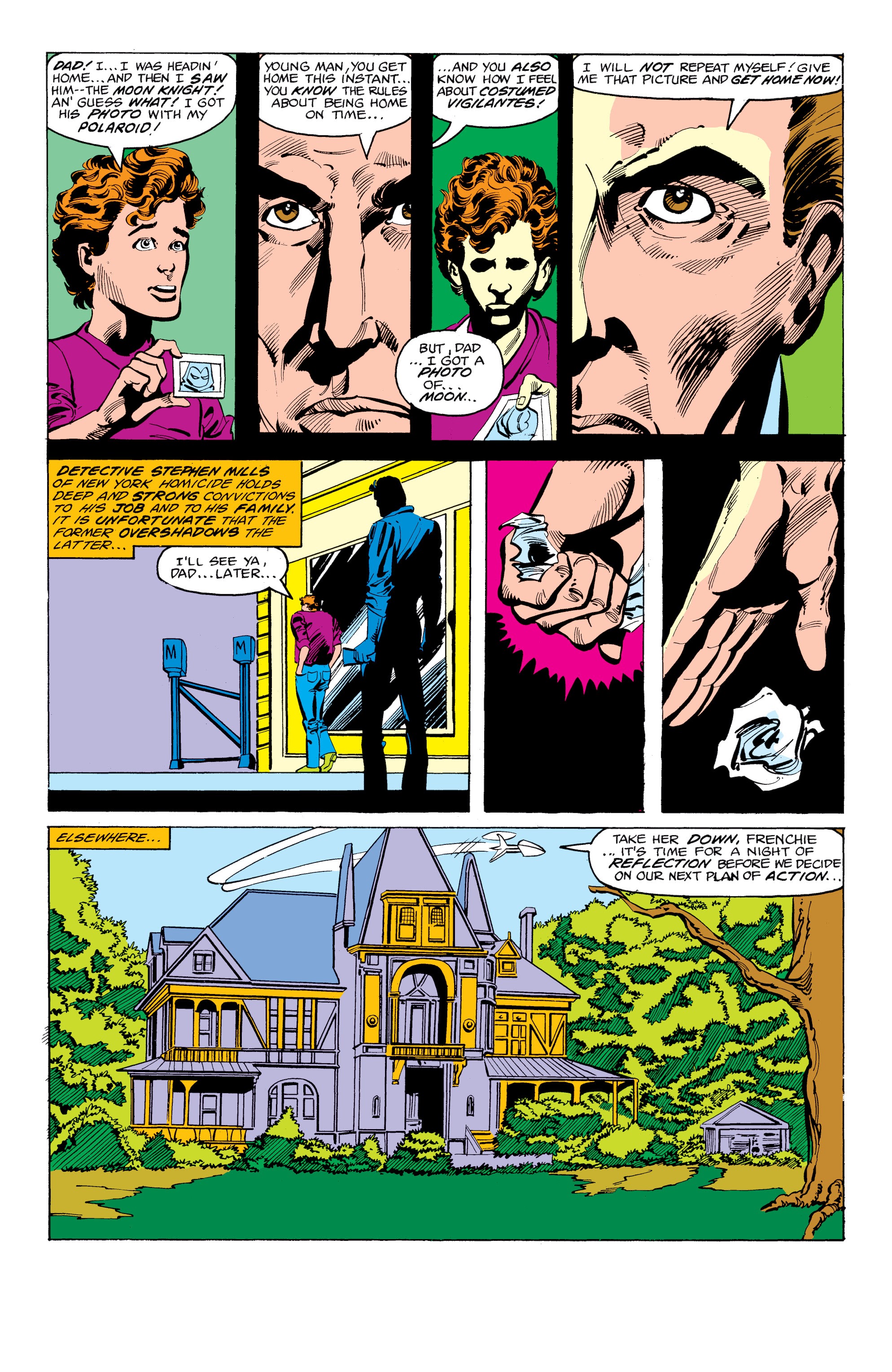 Read online Moon Knight Omnibus comic -  Issue # TPB 1 (Part 9) - 9