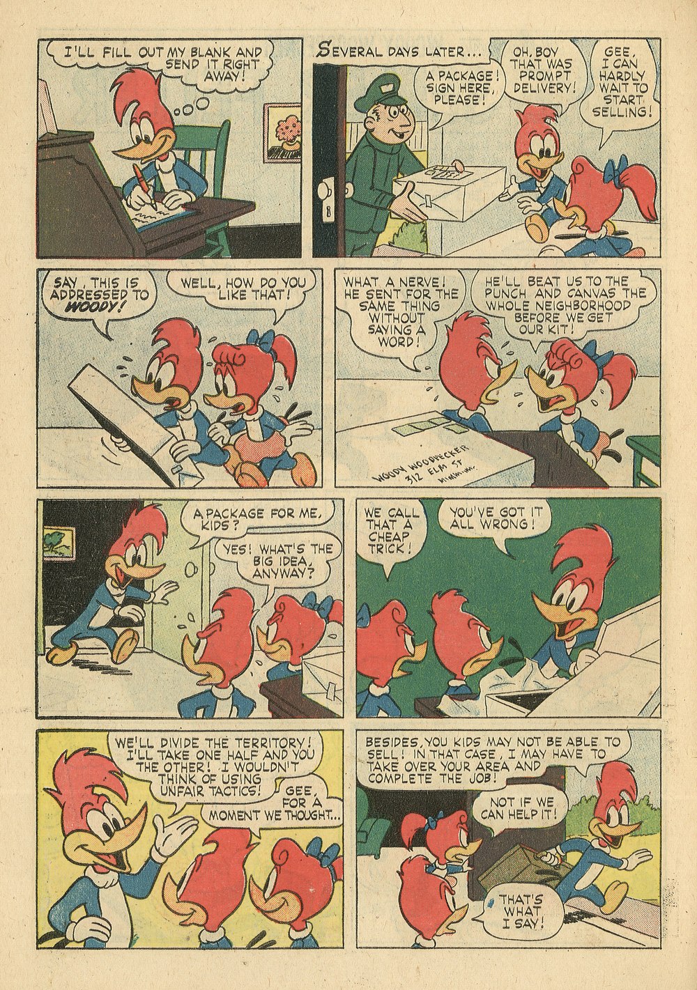 Read online Walter Lantz Woody Woodpecker (1952) comic -  Issue #69 - 30