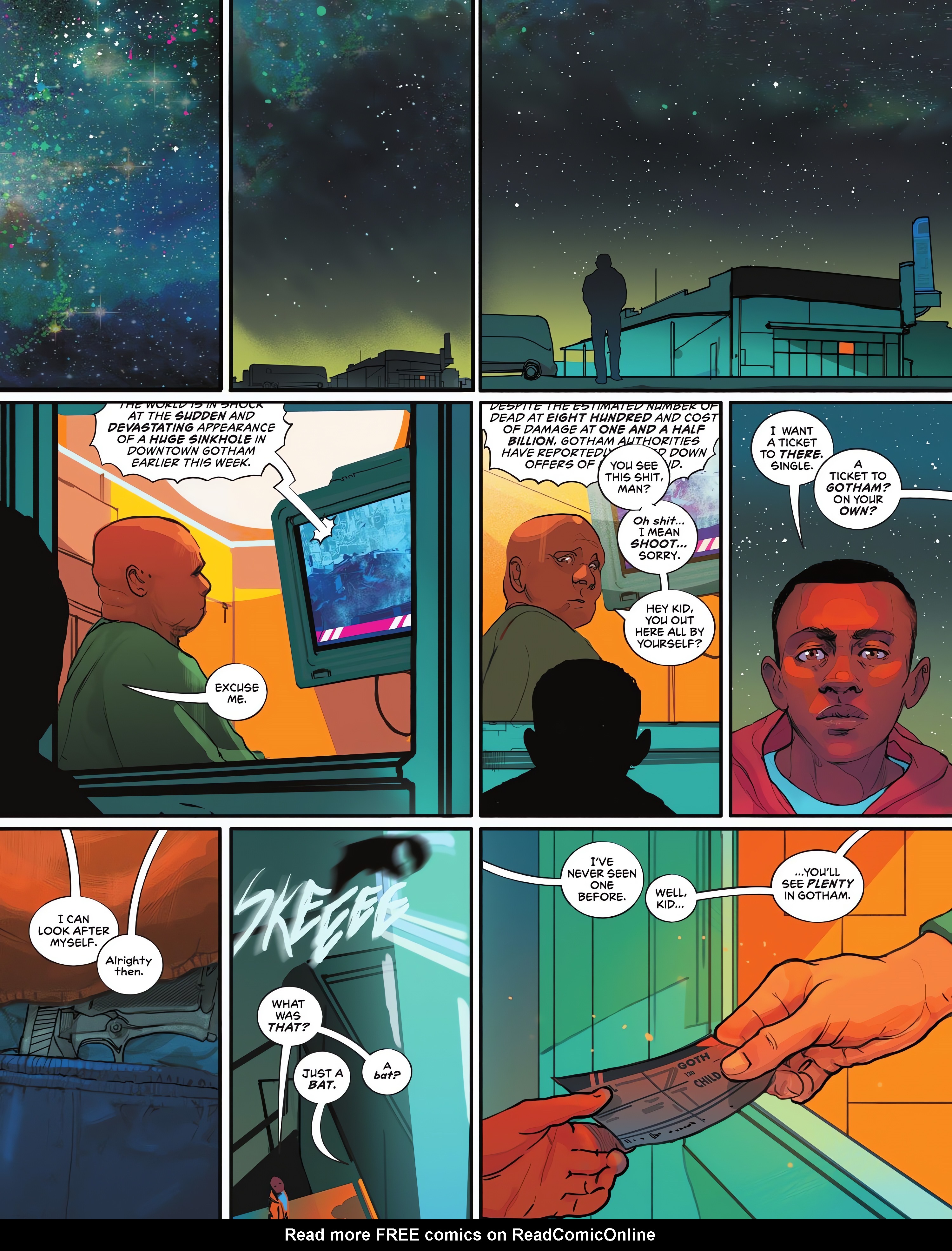 Read online Batman: City of Madness comic -  Issue #1 - 3