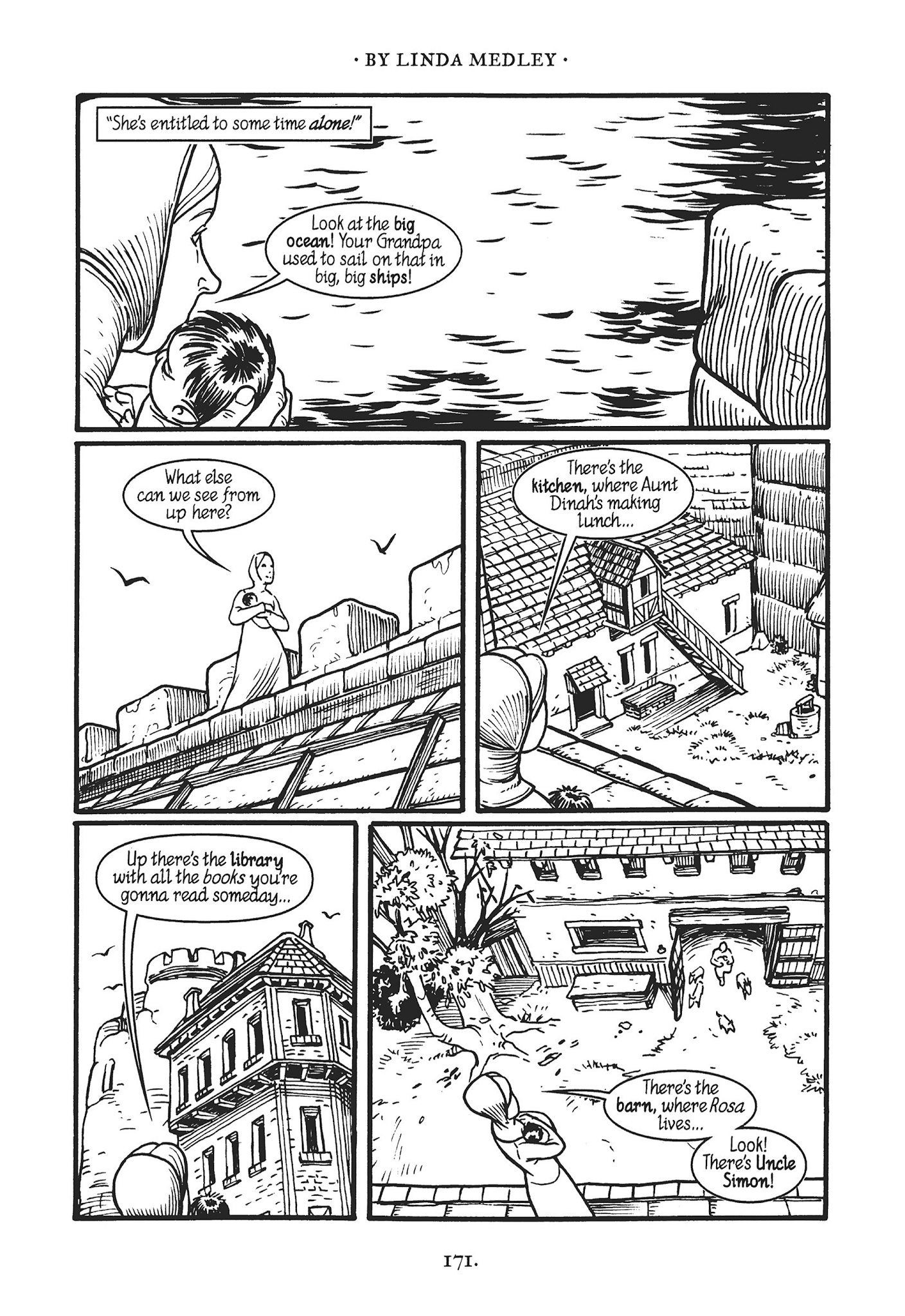 Read online Castle Waiting comic -  Issue # TPB - 175