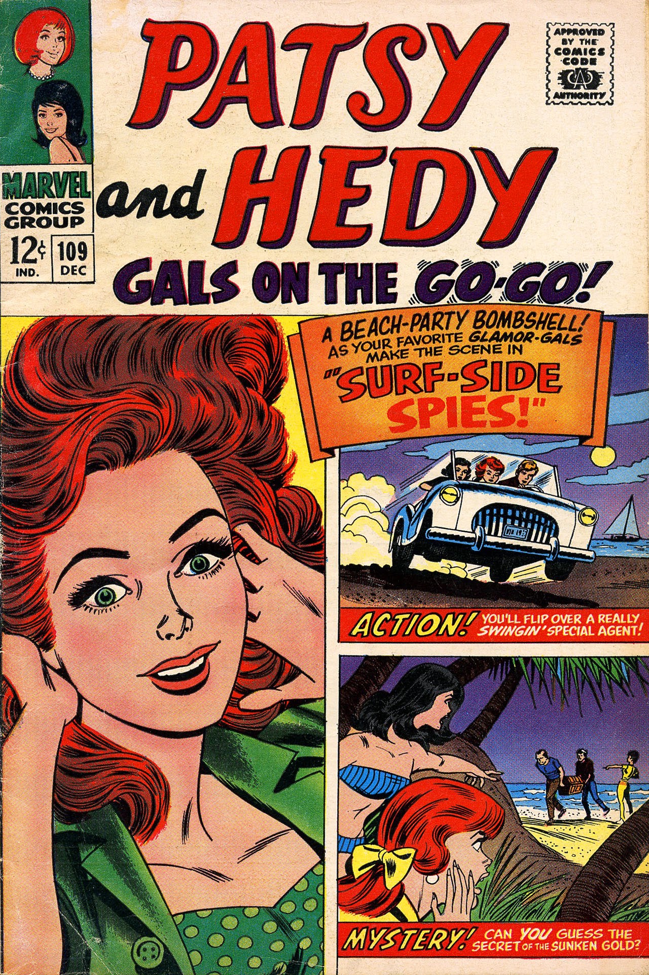 Read online Patsy and Hedy comic -  Issue #109 - 1