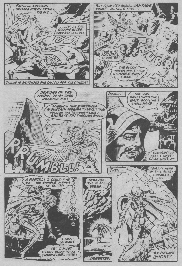 Read online Captain America (1981) comic -  Issue #3 - 30