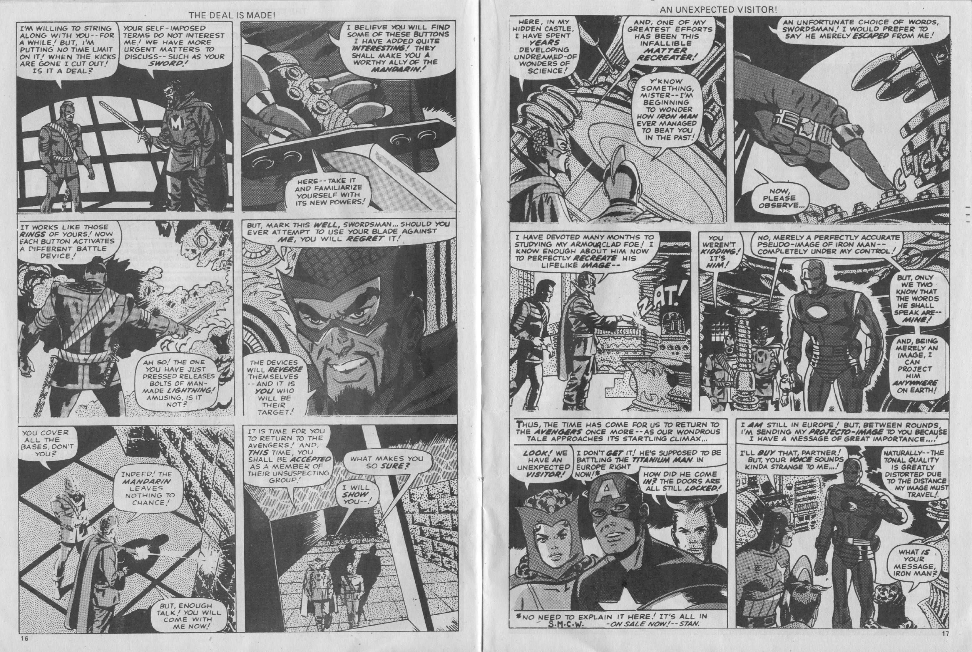 Read online The Avengers (1973) comic -  Issue #17 - 9