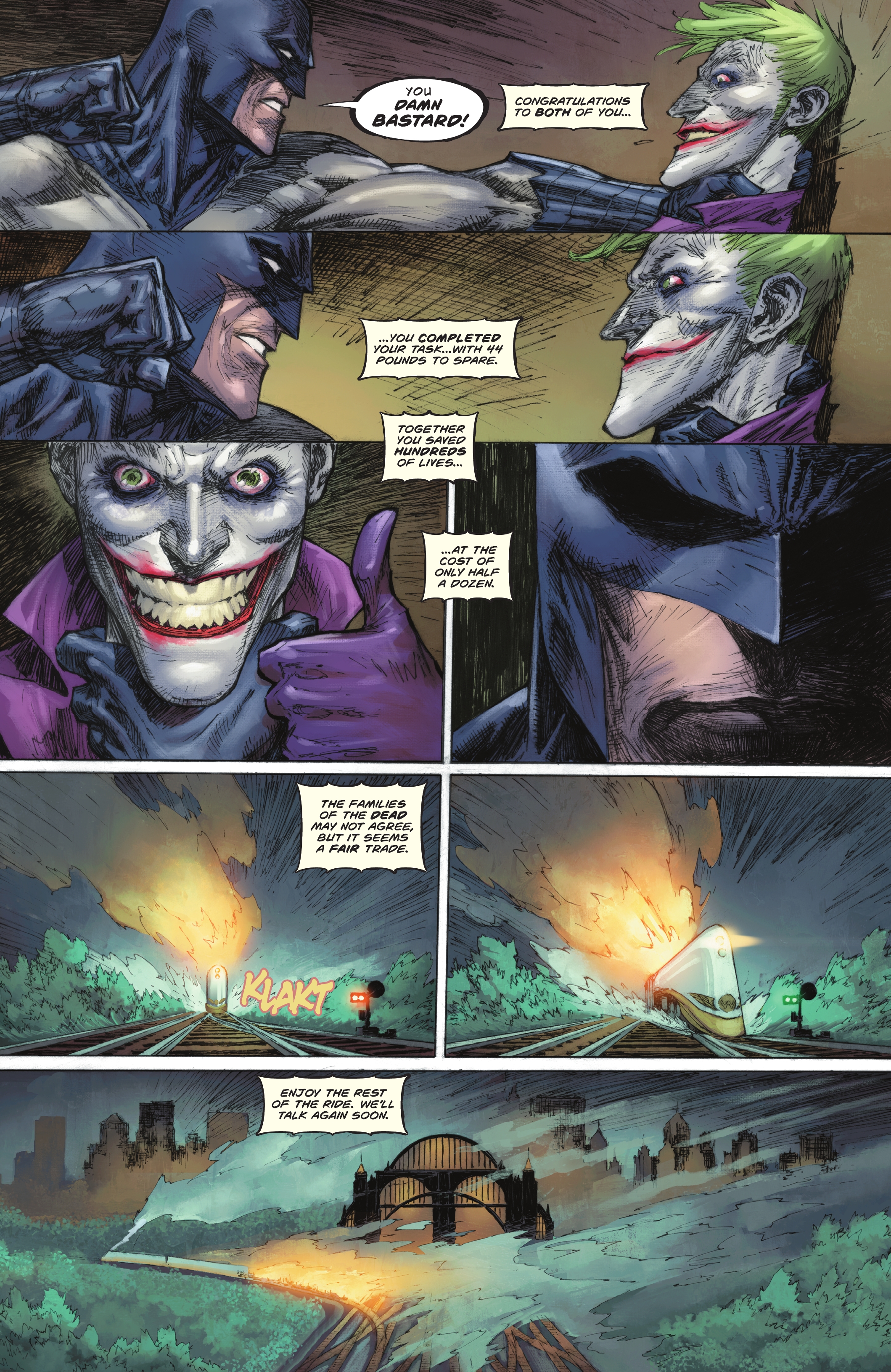 Read online Batman & The Joker: The Deadly Duo comic -  Issue # _The Deluxe Edition (Part 2) - 4