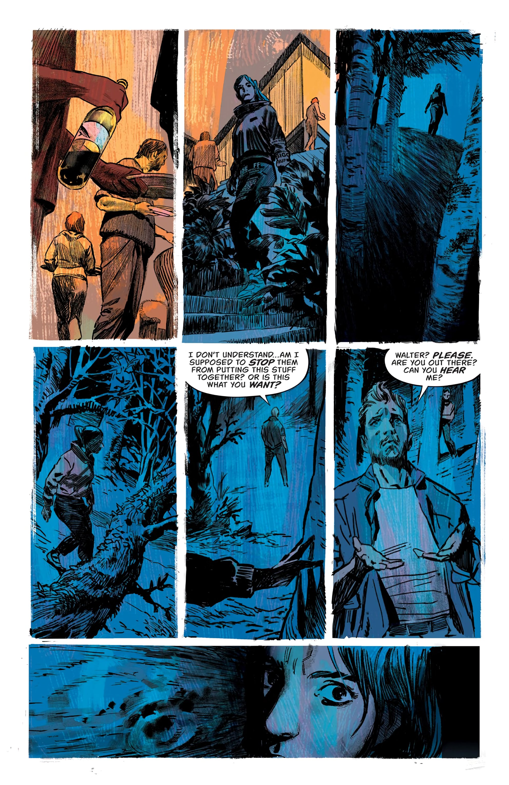 Read online The Nice House on the Lake comic -  Issue # _The Deluxe Edition (Part 2) - 17
