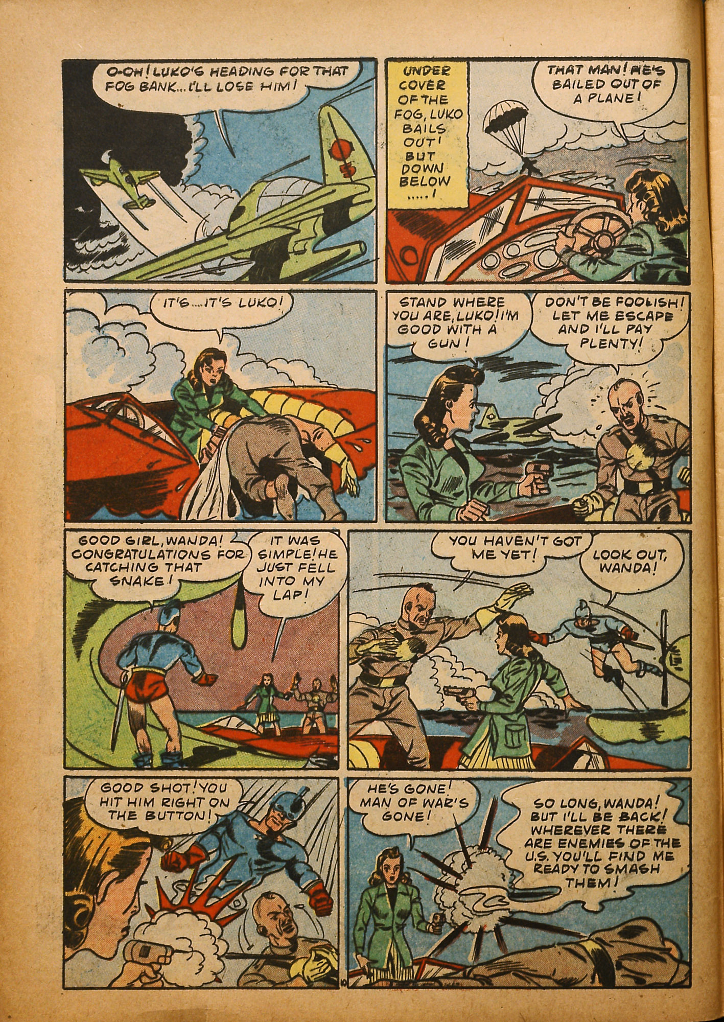 Read online Man of War Comics comic -  Issue #1 - 12