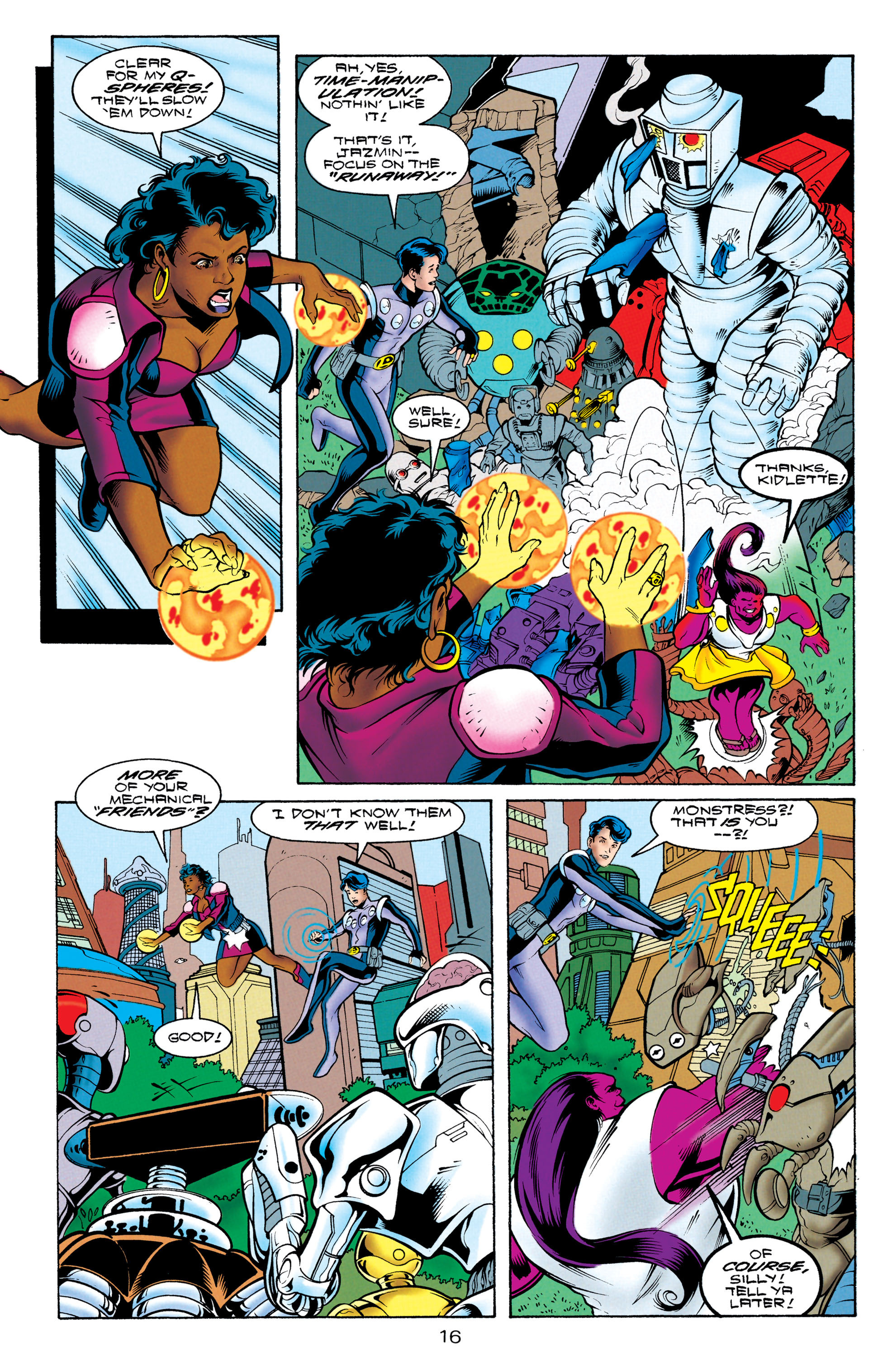 Read online Legionnaires comic -  Issue #68 - 17