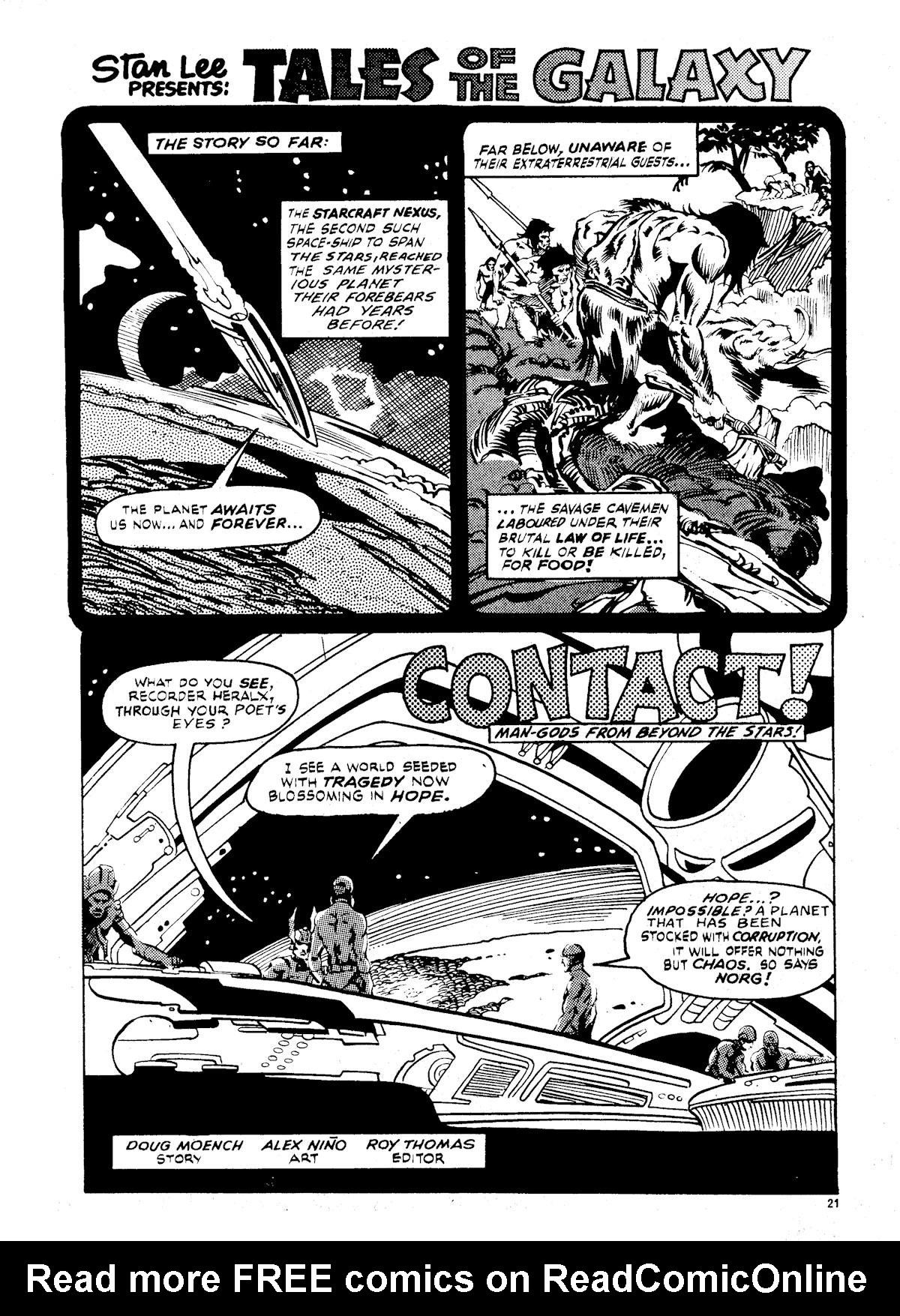 Read online Star Wars Weekly comic -  Issue #7 - 21