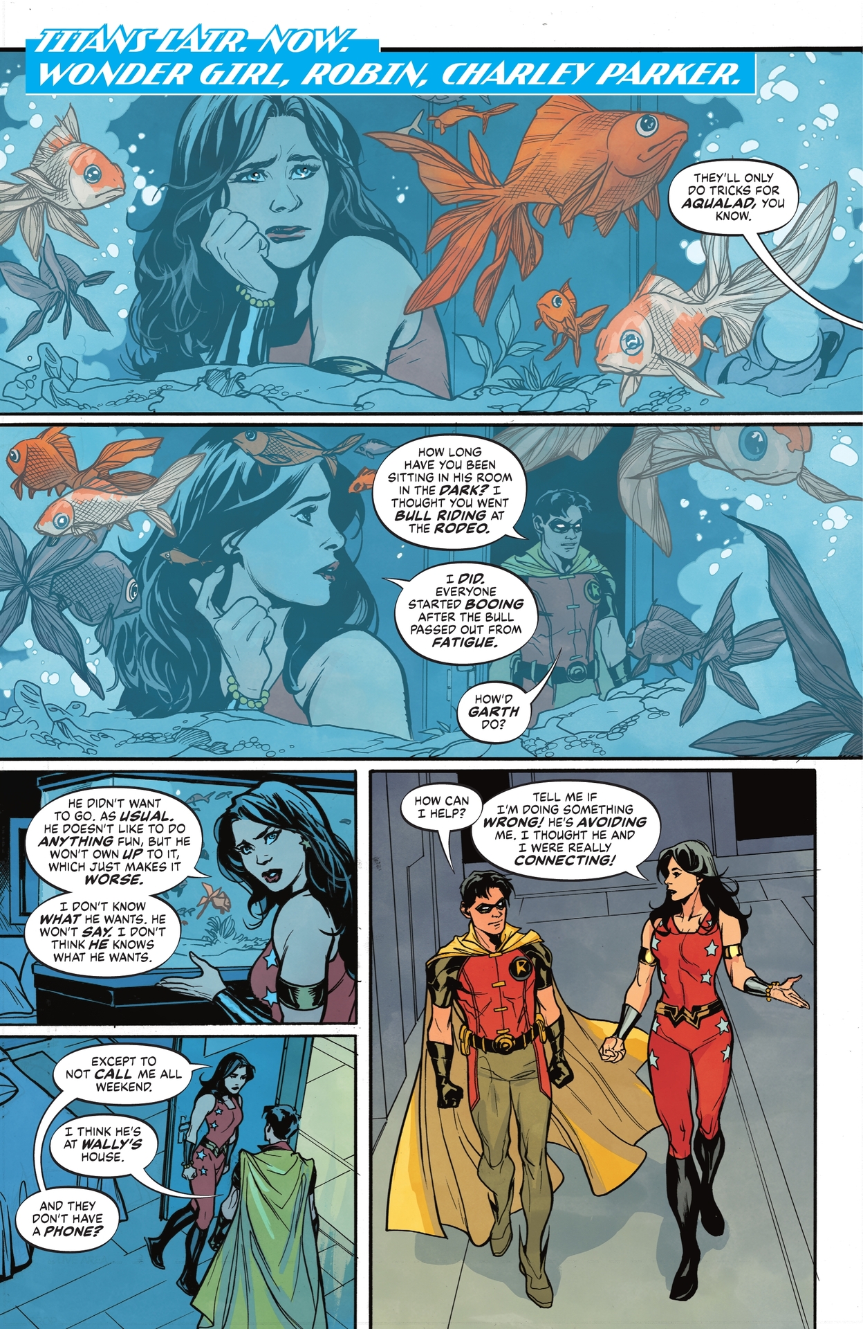Read online World's Finest: Teen Titans comic -  Issue #5 - 8