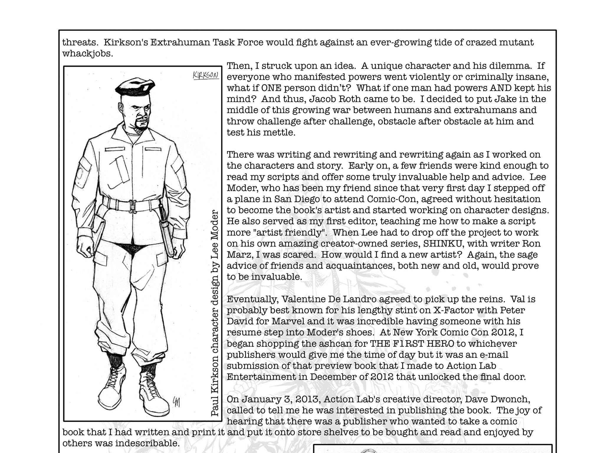 Read online The F1rst Hero comic -  Issue #1 - 58