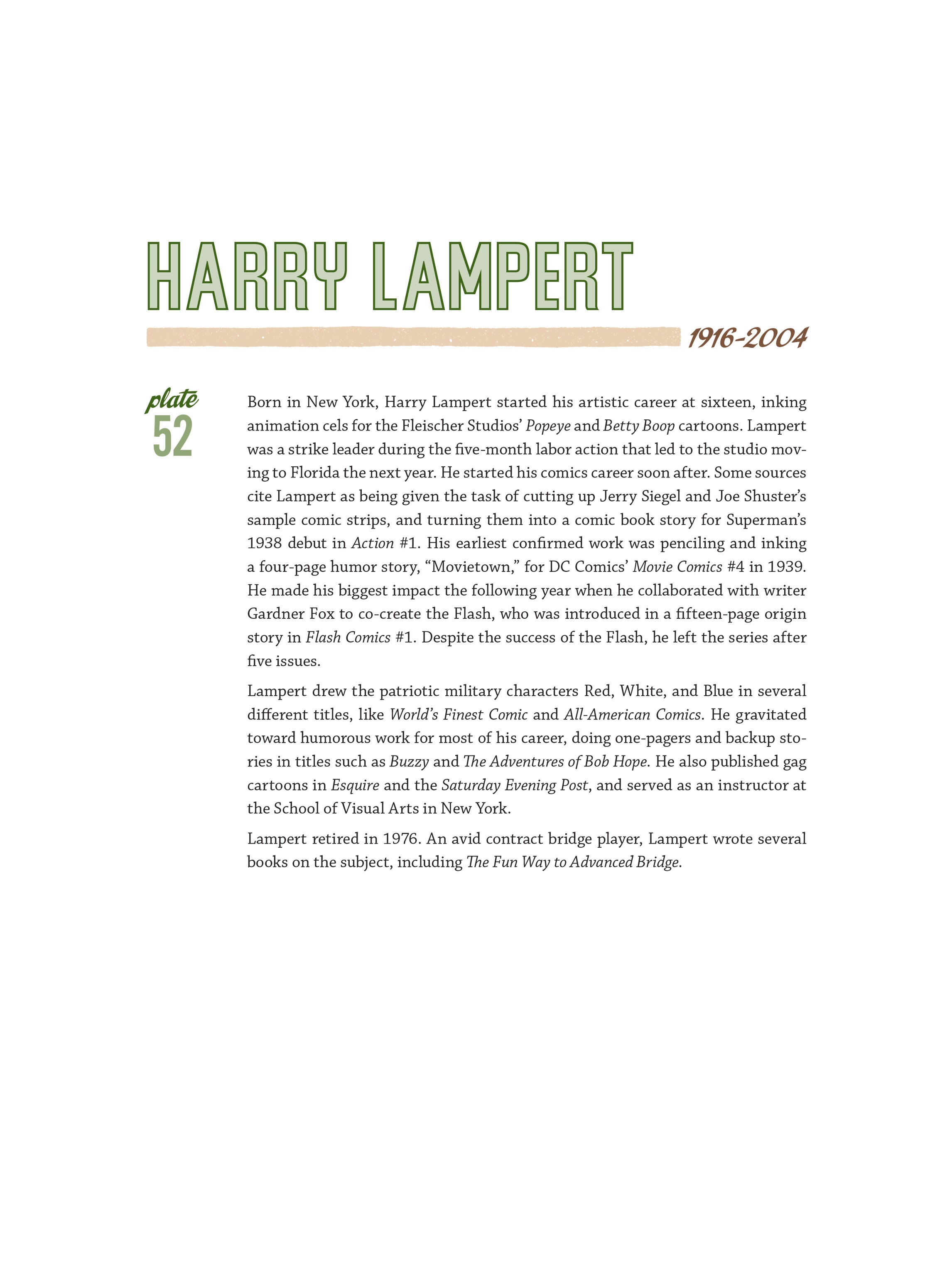 Read online More Heroes of the Comics: Portraits of the Legends of Comic Books comic -  Issue # TPB (Part 2) - 11