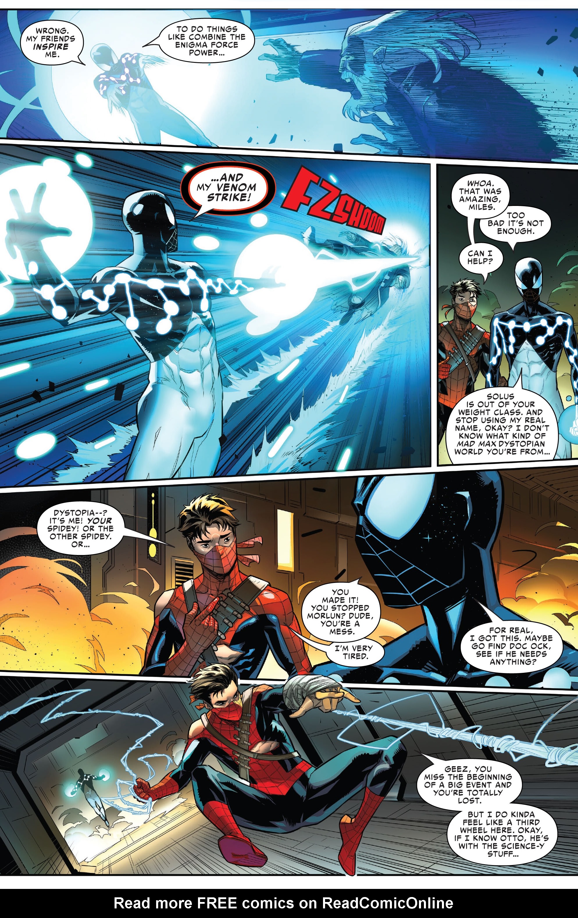 Read online Spider-Verse/Spider-Geddon Omnibus comic -  Issue # TPB (Part 13) - 94