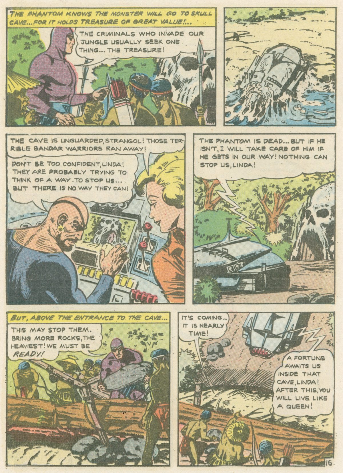 Read online The Phantom (1969) comic -  Issue #60 - 17