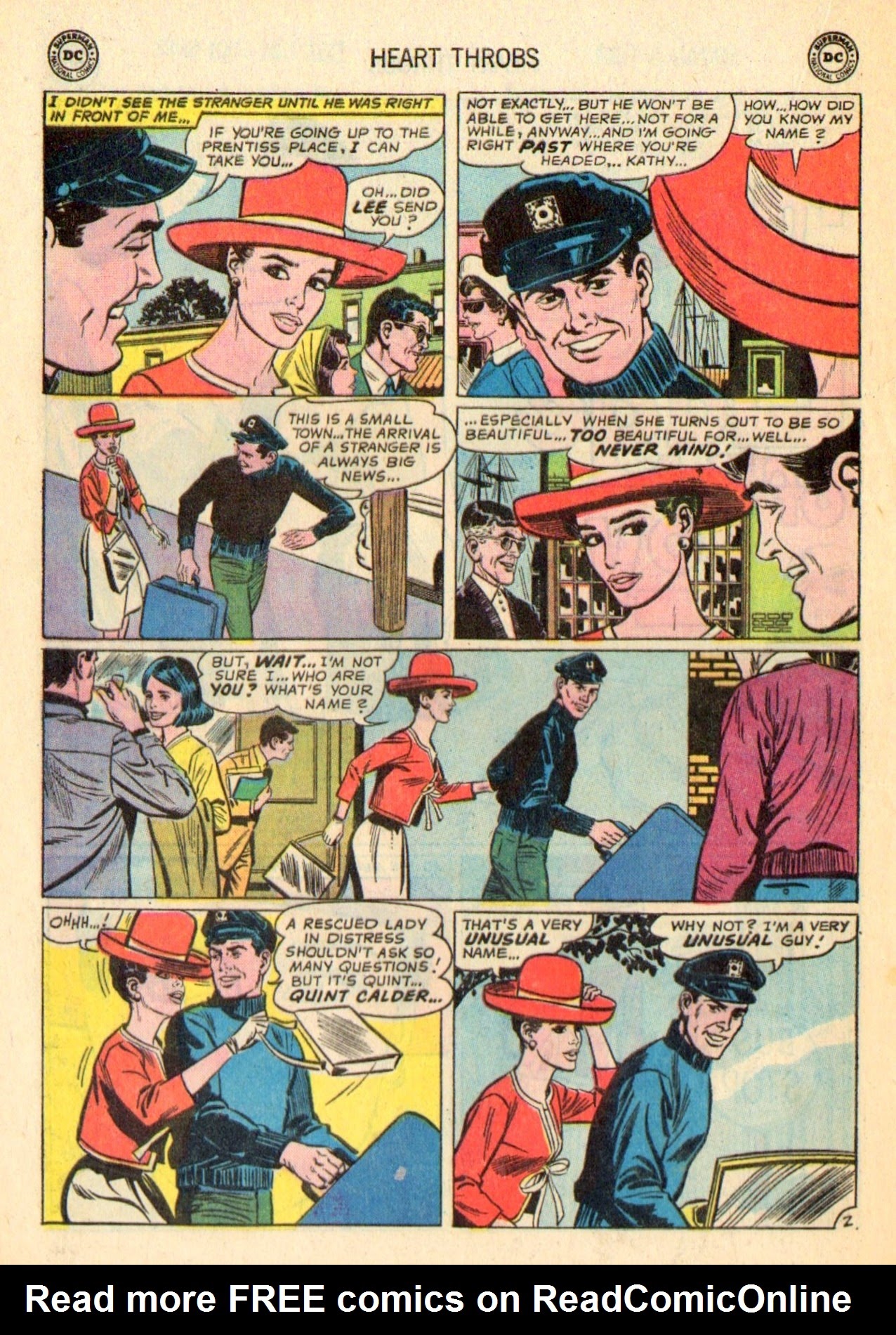 Read online Heart Throbs comic -  Issue #92 - 16